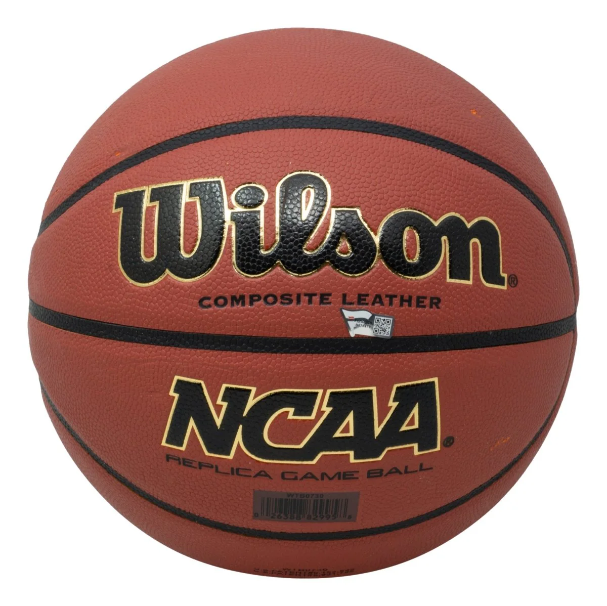 Chris Webber Michigan Wolverines Signed Wilson NCAA Basketball Fanatics - Image 2