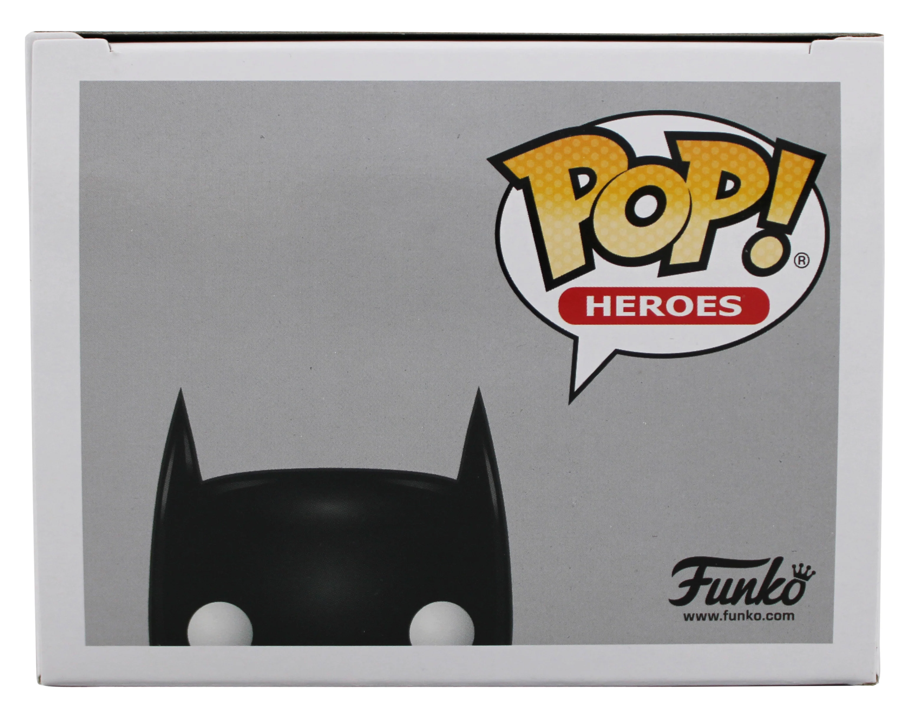 Christian Bale Batman Begins Signed DC #144 Batman Funko Pop Vinyl Figure BAS - Image 7