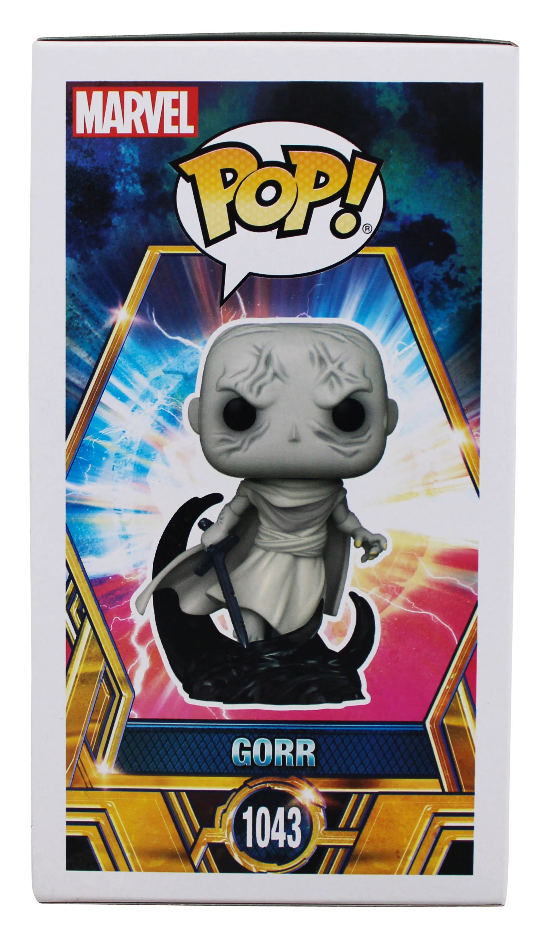 Christian Bale Thor Signed Gorr #1043 Funko Pop Vinyl Figure JSA #AH72234 - Image 6