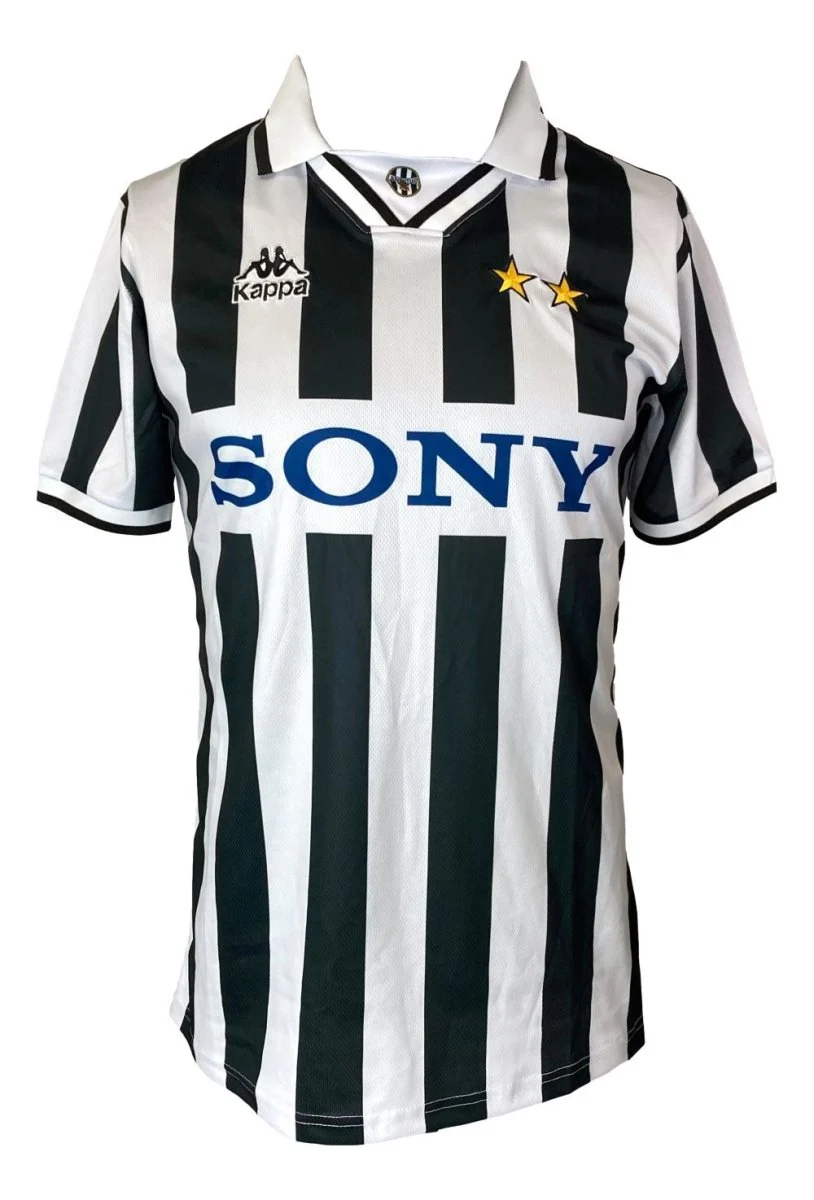 Christian Vieri Signed Juventus White Soccer Jersey BAS - Image 3