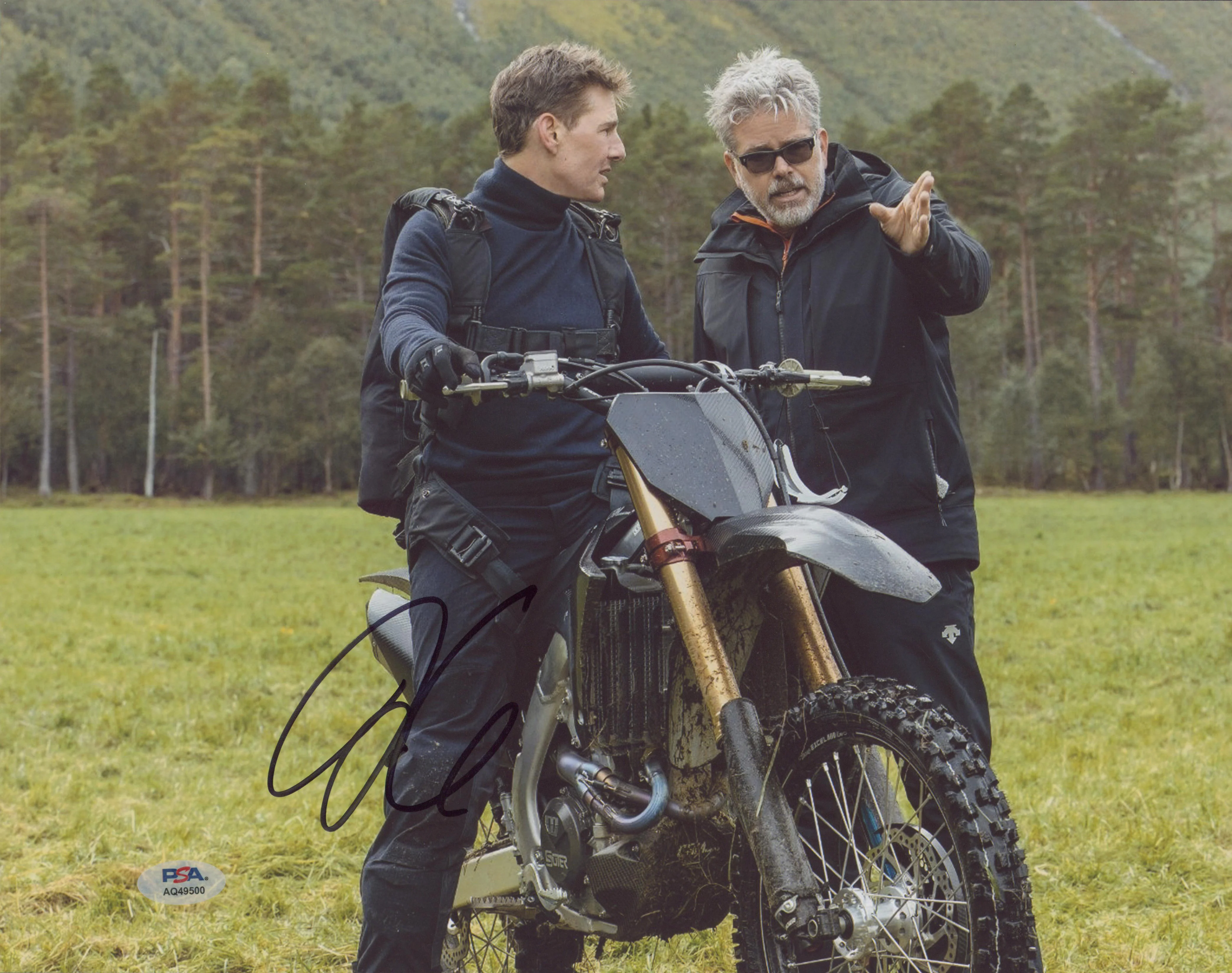 Christopher McQuarrie Mission: Impossible Signed 11x14 Photo PSA/DNA #AQ49500