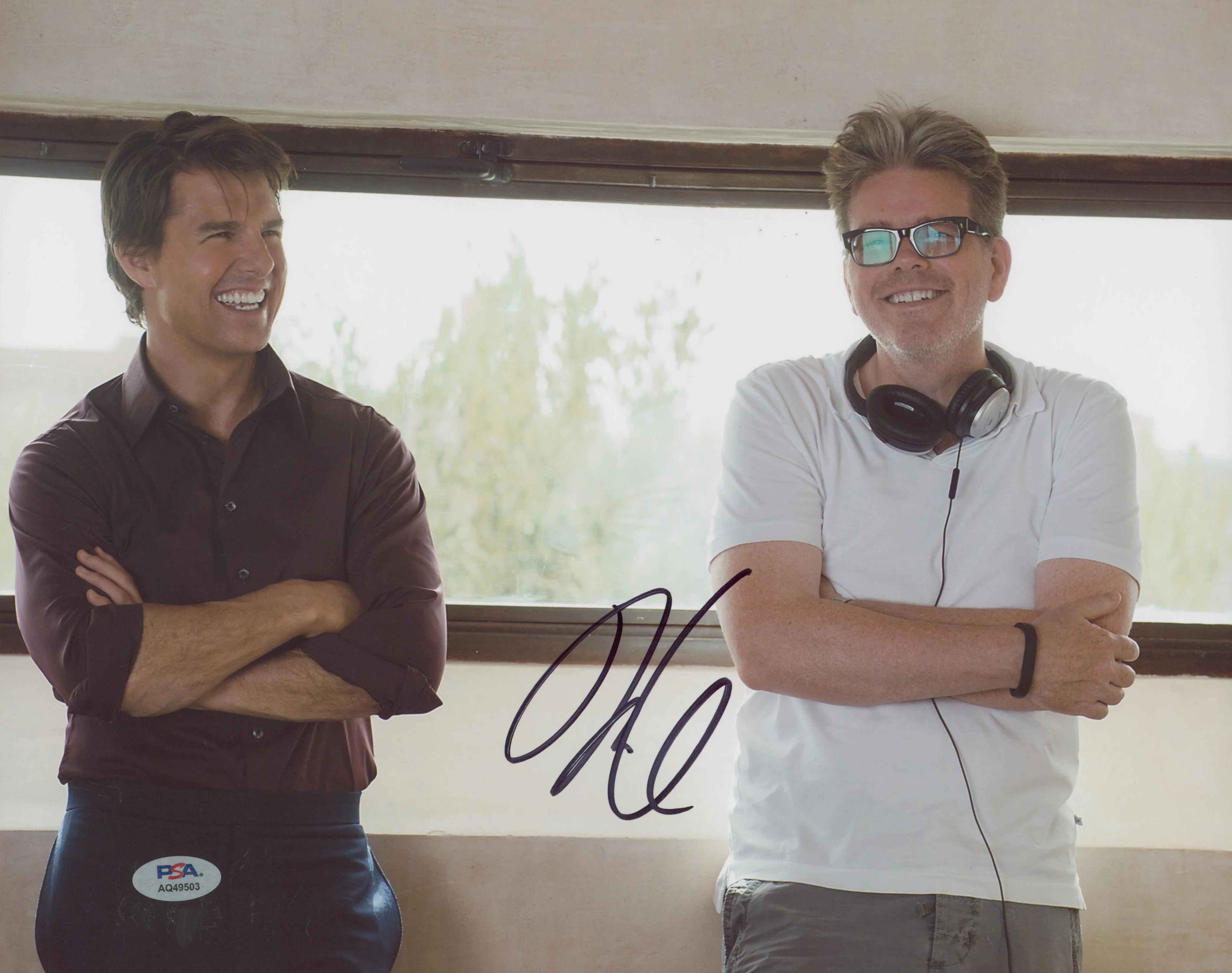 Christopher McQuarrie Mission: Impossible Signed 11x14 Photo PSA/DNA #AQ49503