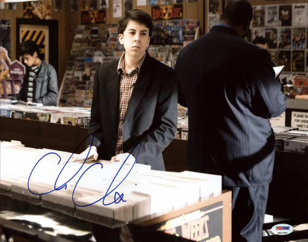 Christopher Mintz-Plasse Kick-Ass Signed Authentic 11X14 Photo PSA/DNA #K01246