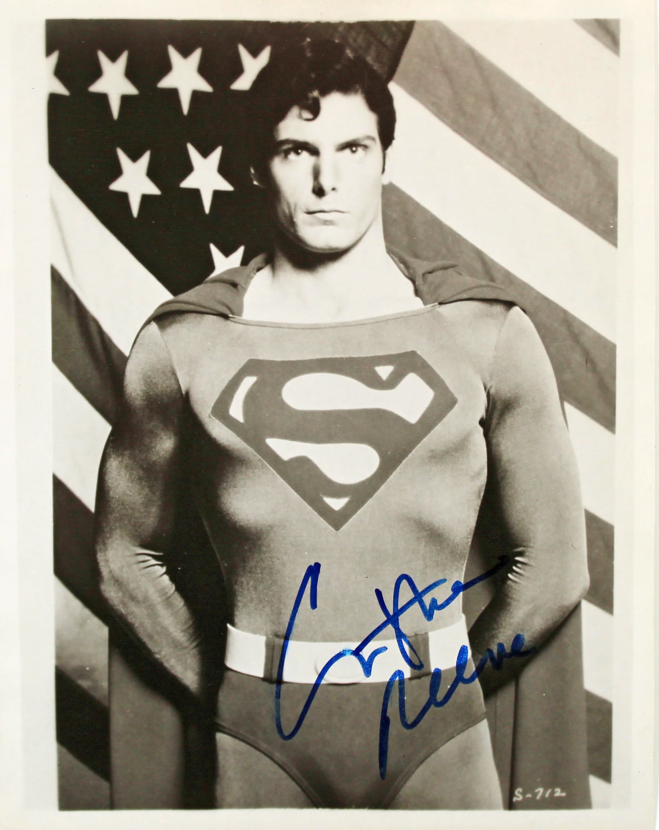 Christopher Reeve Superman Authentic Signed 8x10 Photo BAS #AB07198 - Image 2