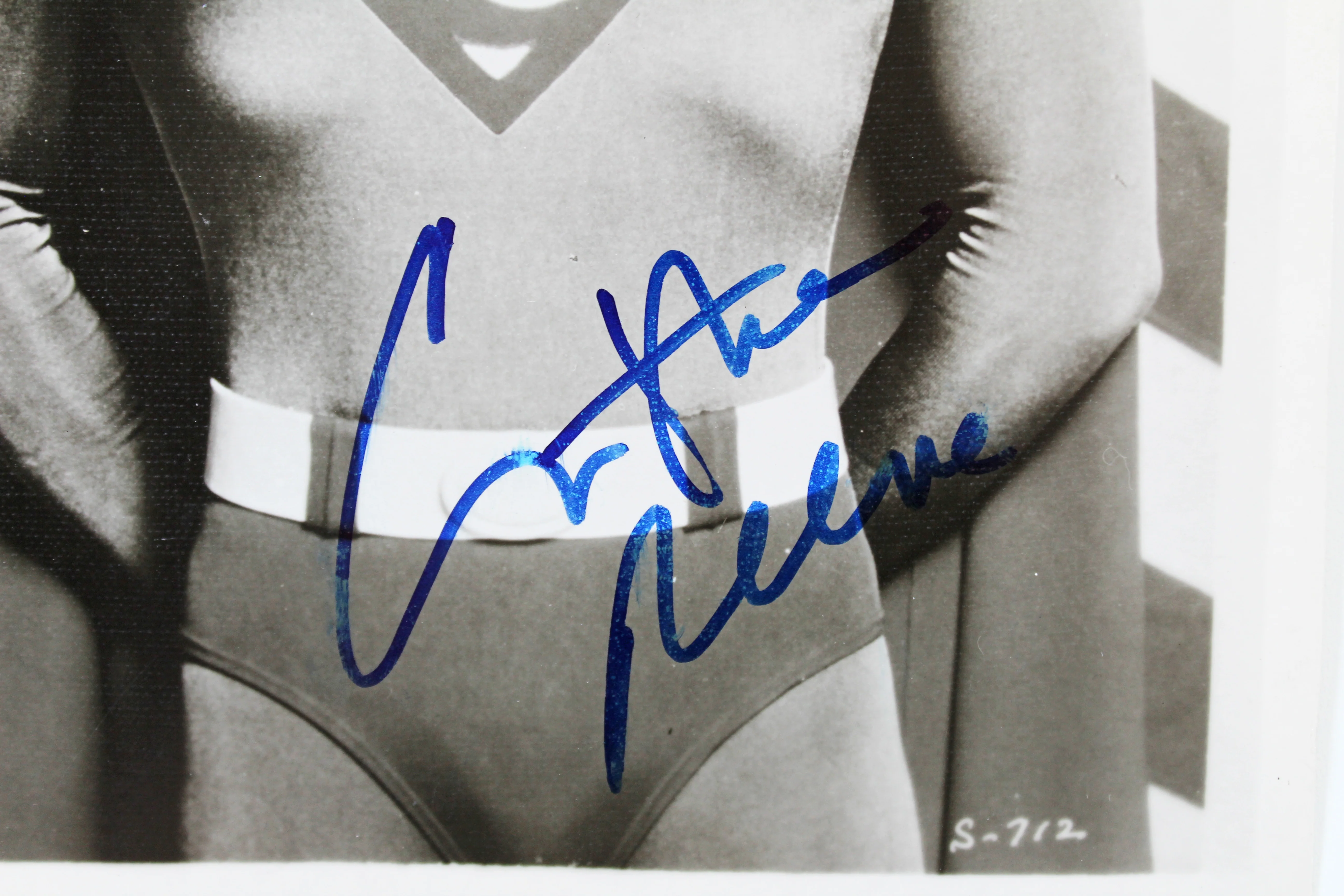 Christopher Reeve Superman Authentic Signed 8x10 Photo BAS #AB07198 - Image 3
