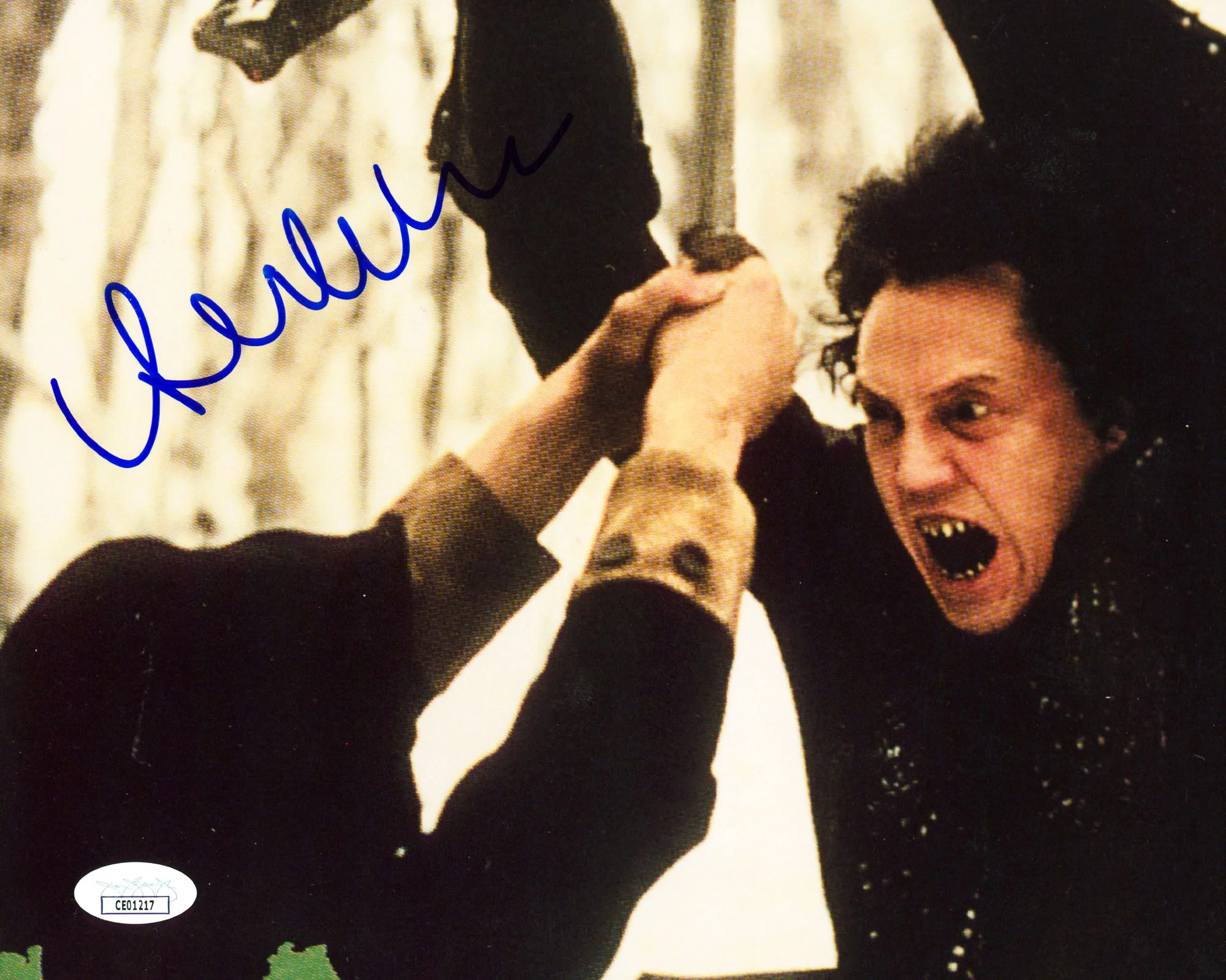 Christopher Walken The Addiction Authentic Signed 8x10 Photo JSA #CE01217 - Image 2