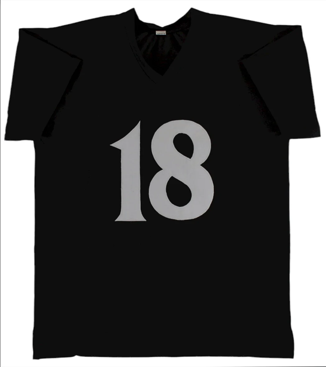 Cincinnati Travis Kelce Authentic Signed Black Pro Style Jersey BAS Witnessed - Image 4