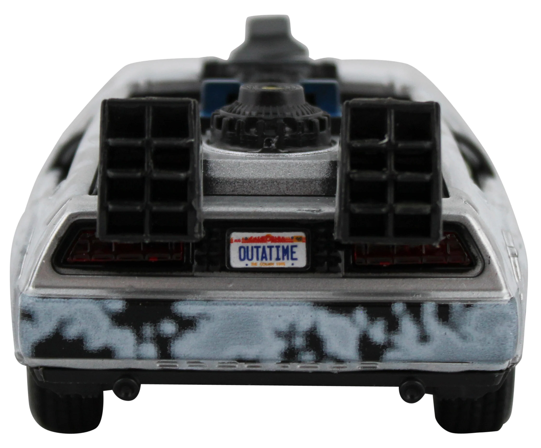Claudia Wells Back To The Future Signed Metal DeLorean Time Machine Car BAS Wit - Image 8