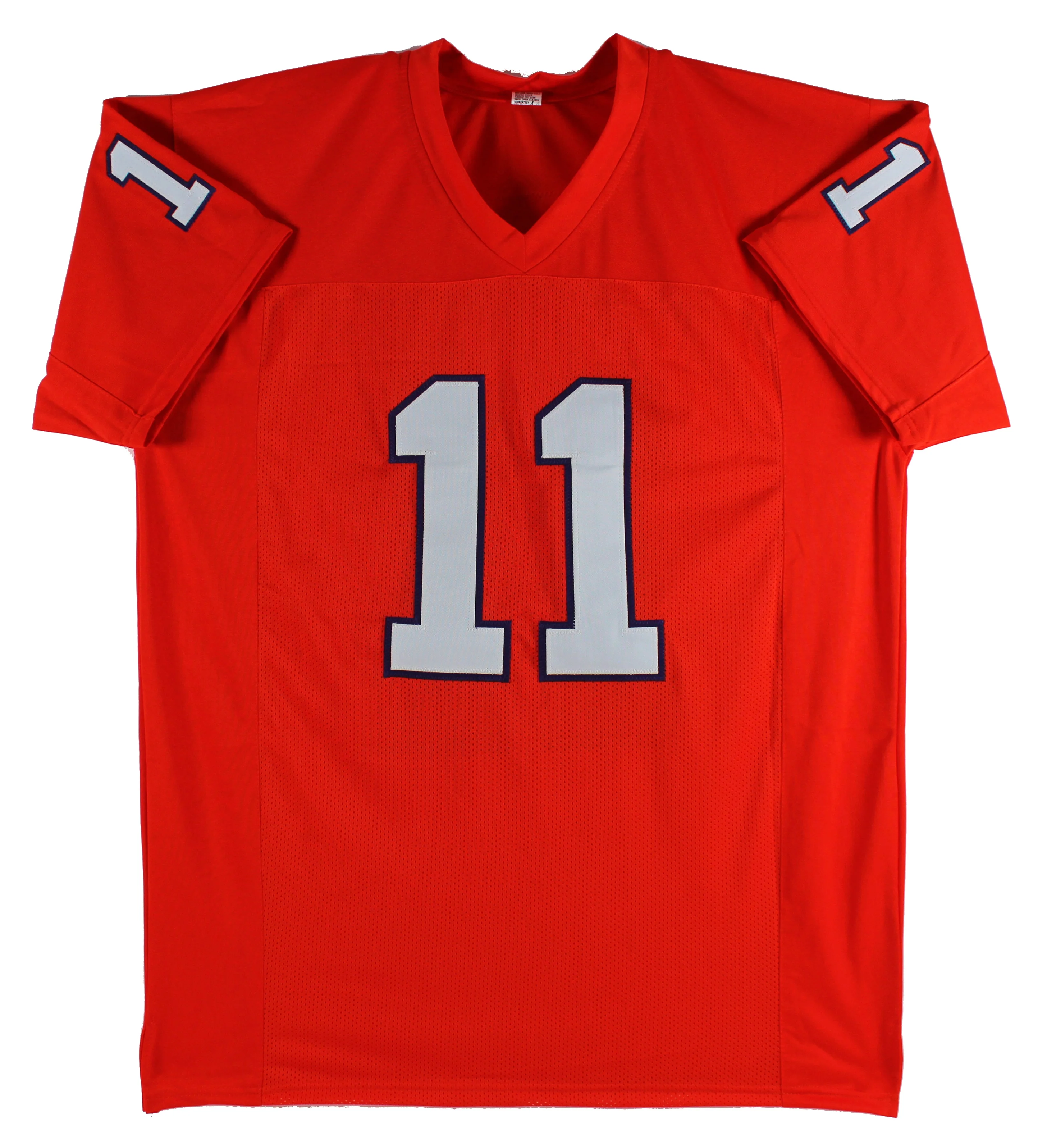 Clemson Isaiah Simmons Authentic Signed Orange Pro Style Jersey JSA Witness - Image 4