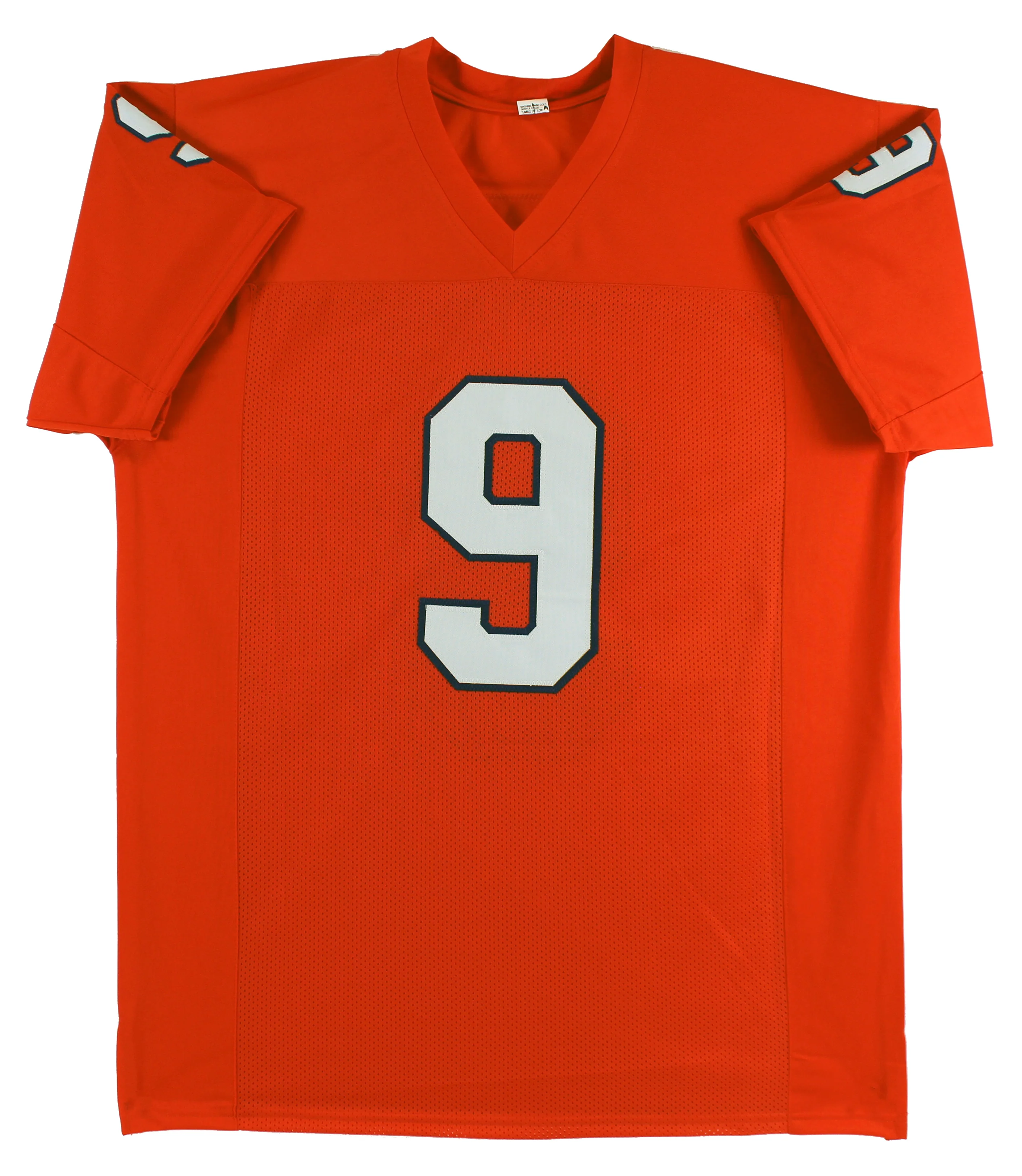 Clemson Travis Etienne Authentic Signed Orange Pro Style Jersey Autographed BAS - Image 4