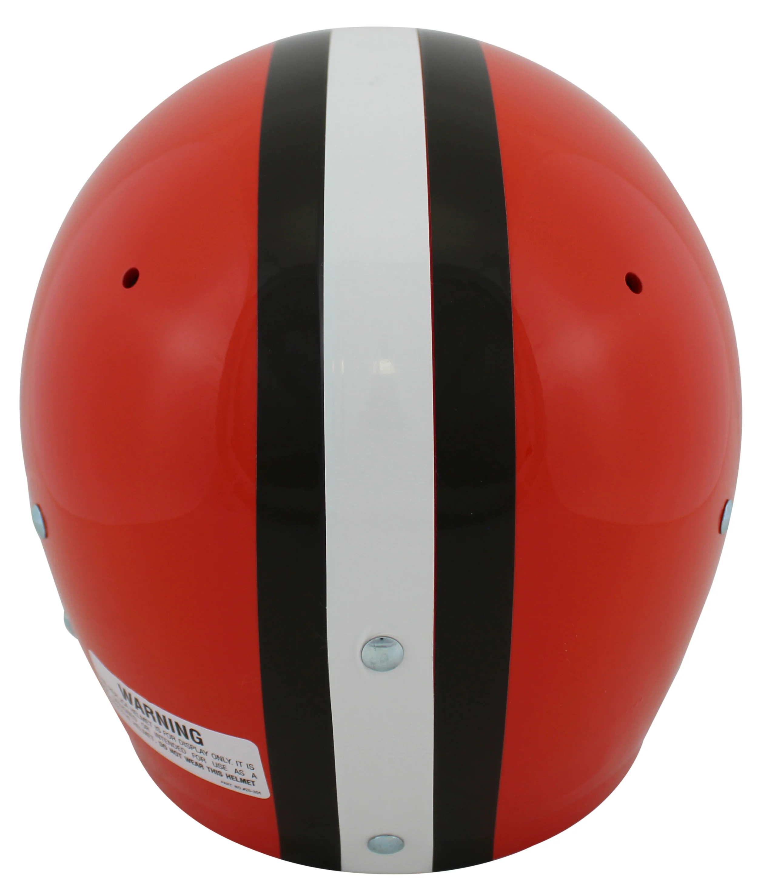 Cleveland Browns Riddell TK 2 Bar Full Size Helmet Un-signed - Image 4