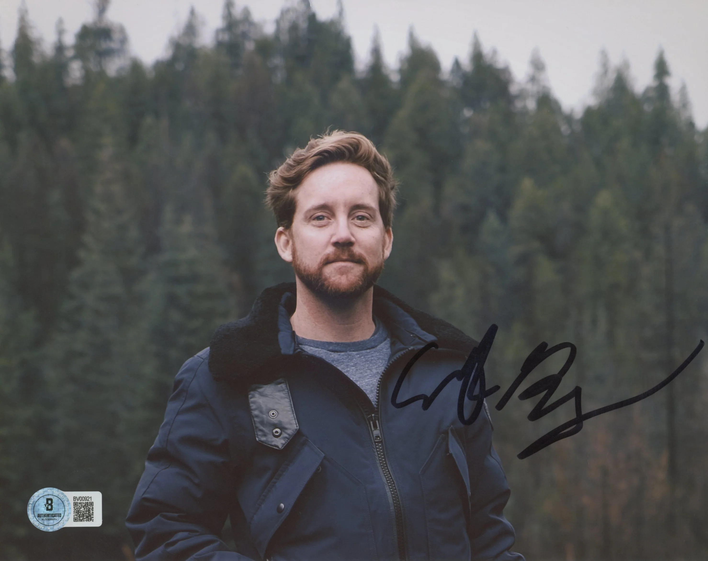 Clint Bentley Train Dreams Authentic Signed 8x10 Photo Autographed BAS #BV00921 - Image 2