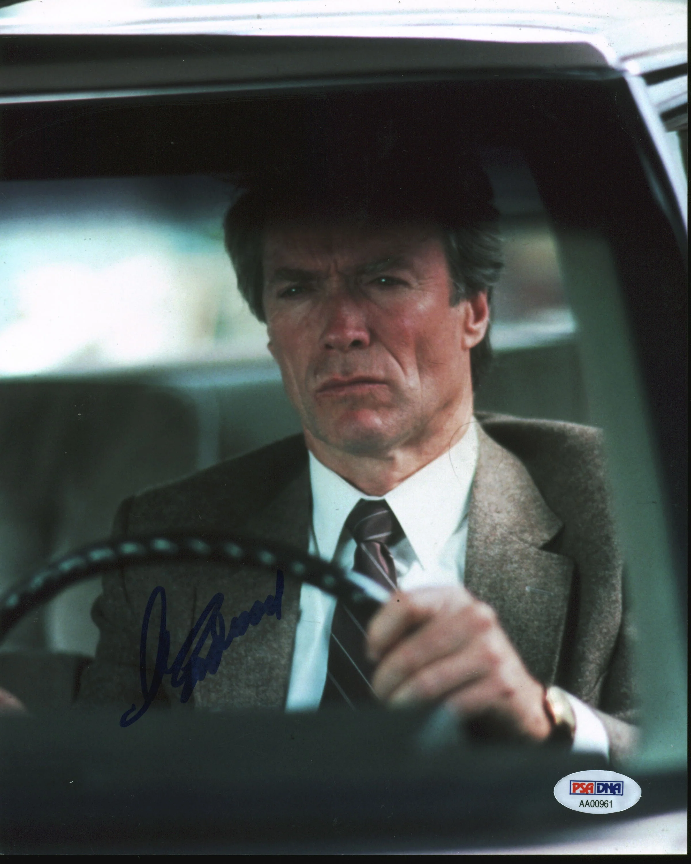 Clint Eastwood Dirty Harry Authentic Signed 8x10 Photo PSA/DNA #AA00961 - Image 2