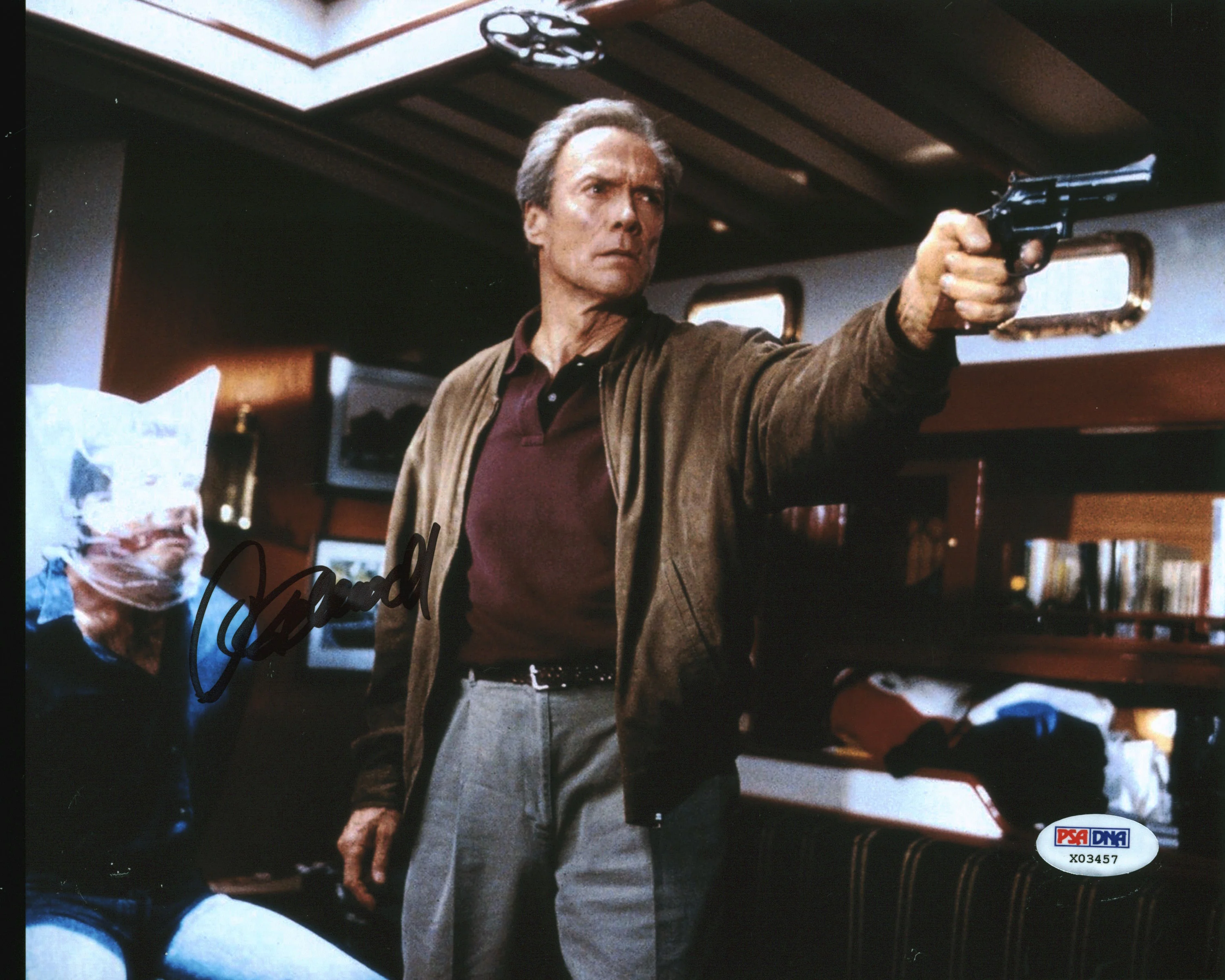 Clint Eastwood Dirty Harry Authentic Signed 8x10 Photo PSA/DNA #X03457 - Image 2