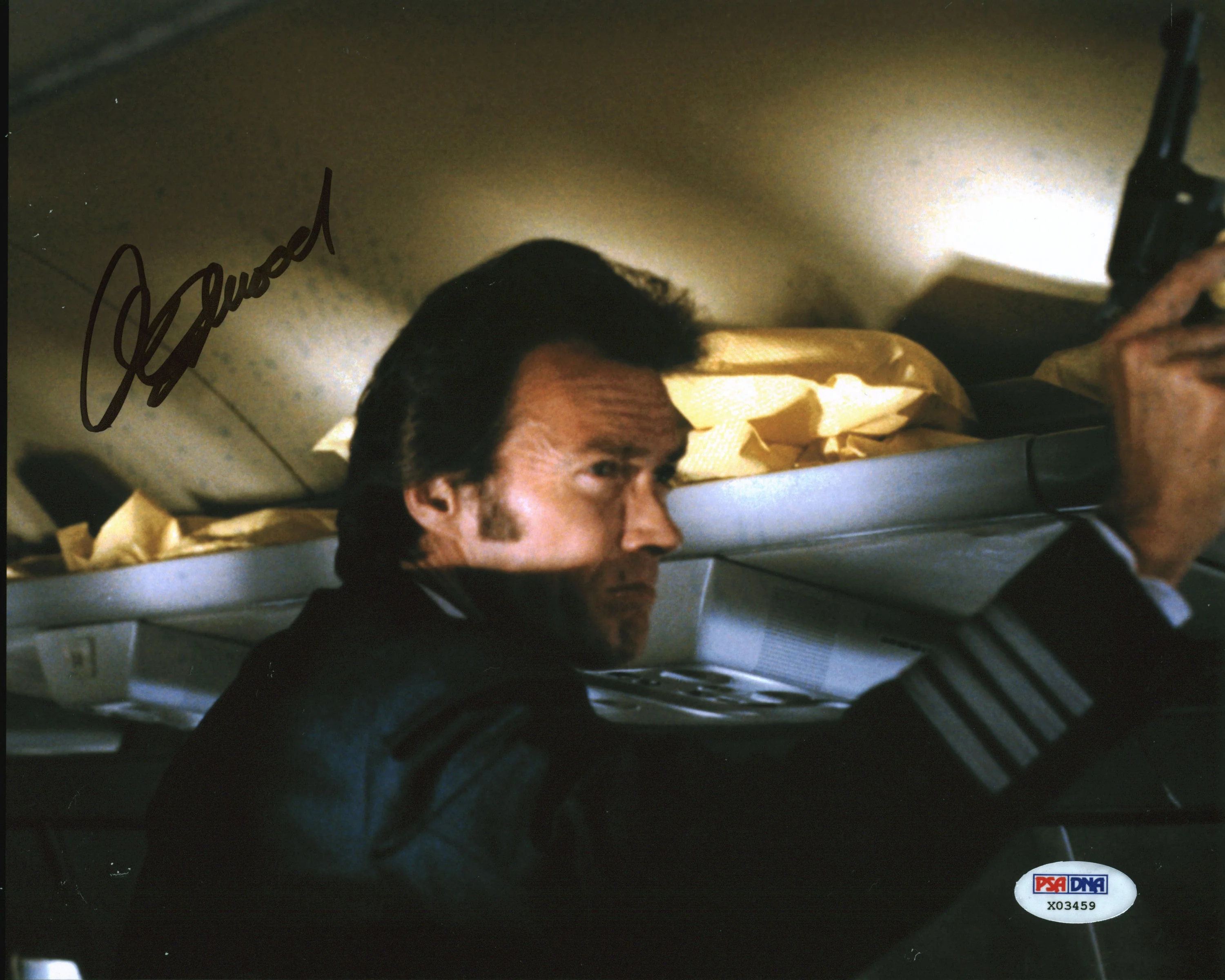Clint Eastwood Dirty Harry Authentic Signed 8x10 Photo PSA/DNA #X03459