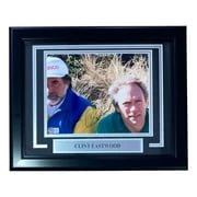 Clint Eastwood Signed Framed 8x10 Photo BAS BH78967 - Image 5