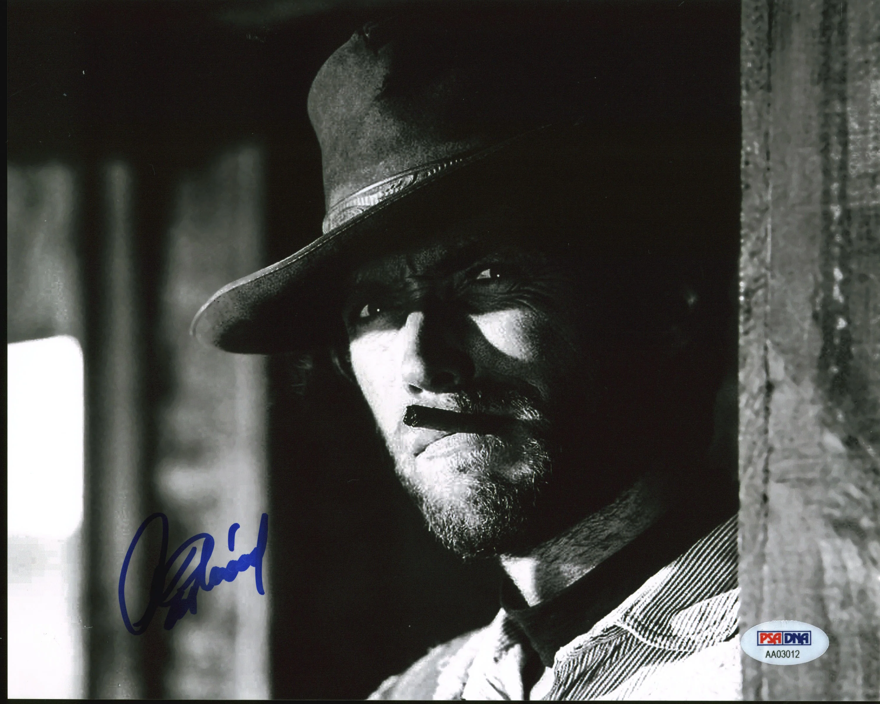 Clint Eastwood The Good, the Bad and the Ugly Signed 8x10 Photo PSA/DNA #AA03012 - Image 2