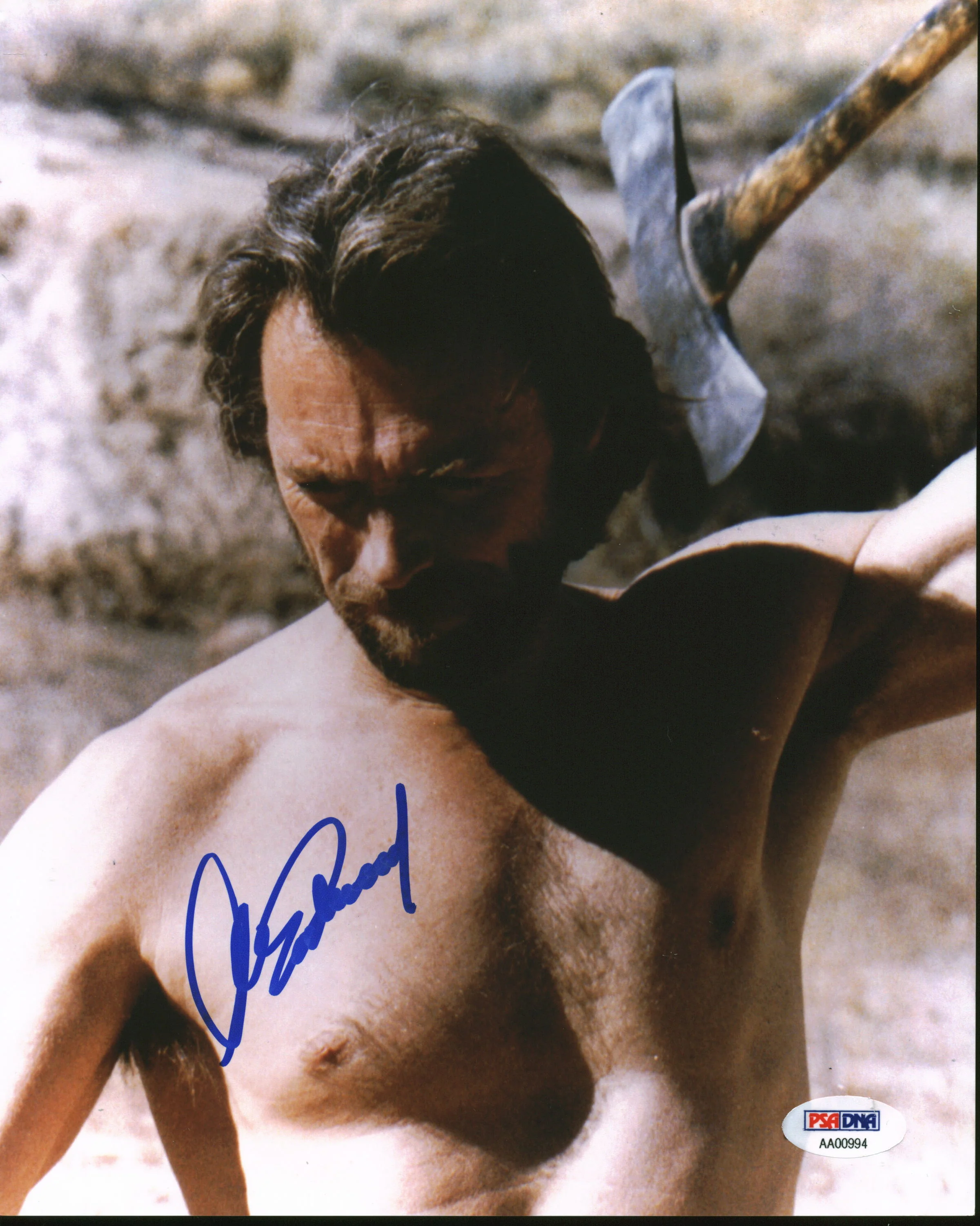 Clint Eastwood The Outlaw Josey Wales Signed 8x10 Photo PSA/DNA #AA00994 - Image 2