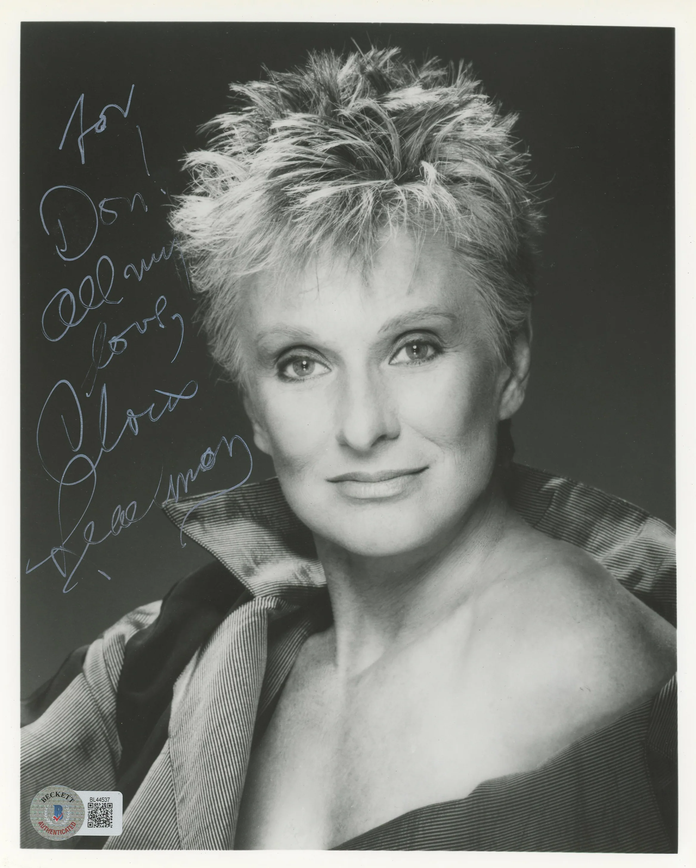 Cloris Leachman The Mary Tyler Moore Show Signed 8x10 Photo BAS #BL44537 - Image 2