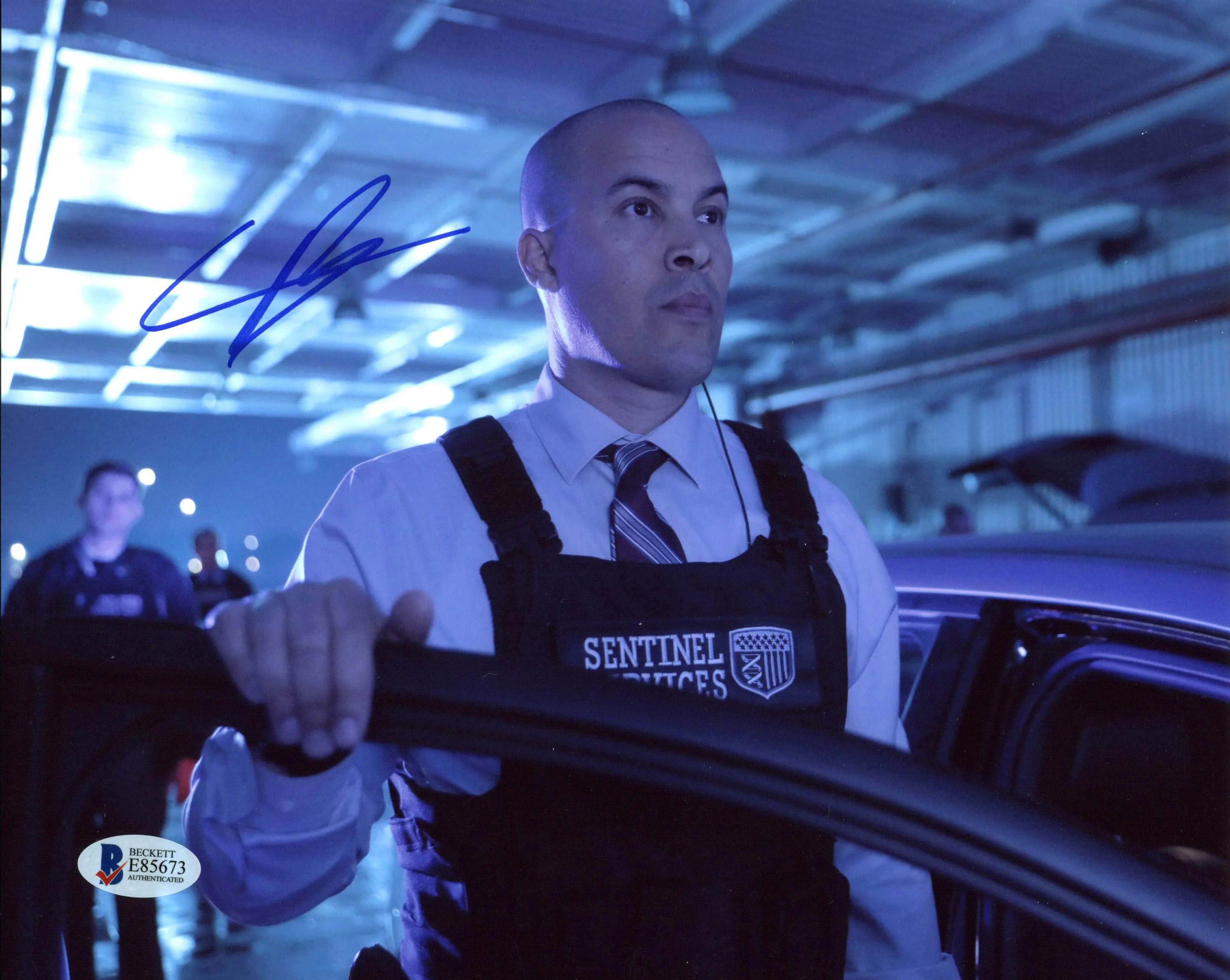 Coby Bell The Gifted Authentic Signed 8x10 Photo Autographed BAS #E85673 - Image 2