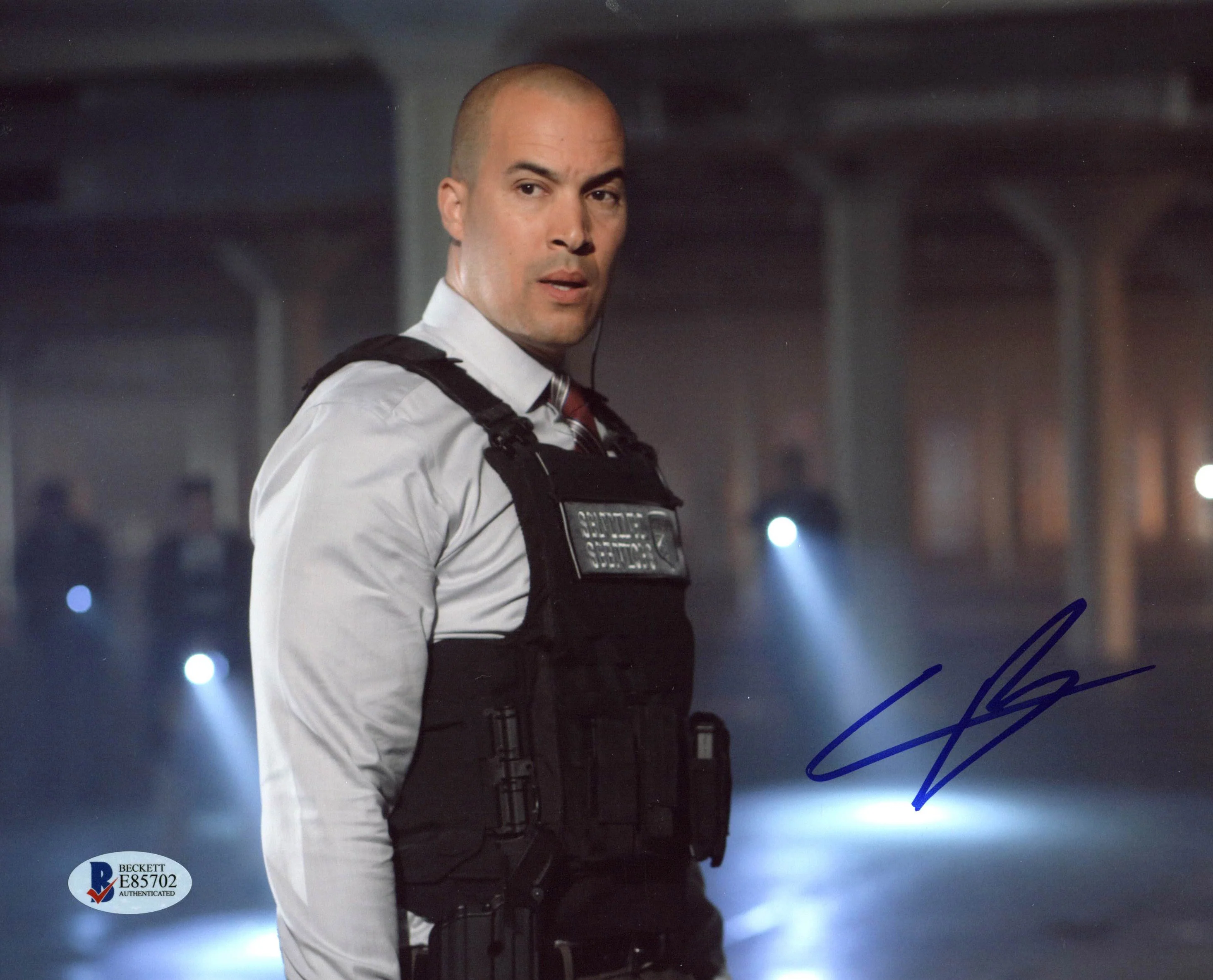 Coby Bell The Gifted Authentic Signed 8x10 Photo Autographed BAS #E85702 - Image 2