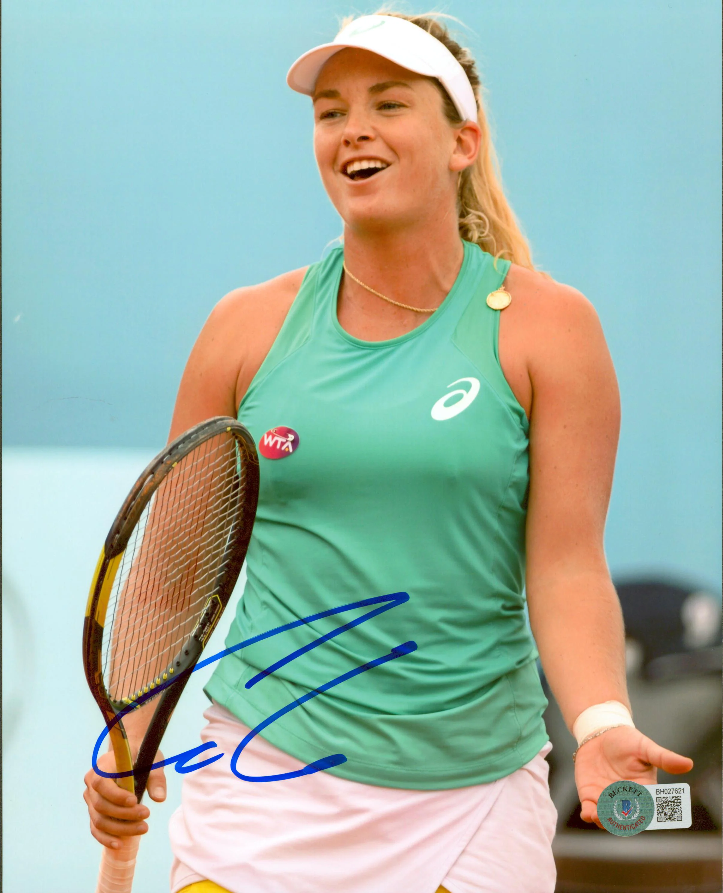 Coco Vandeweghe Authentic Signed 8x10 Photo Autographed BAS #BH027621 - Image 2
