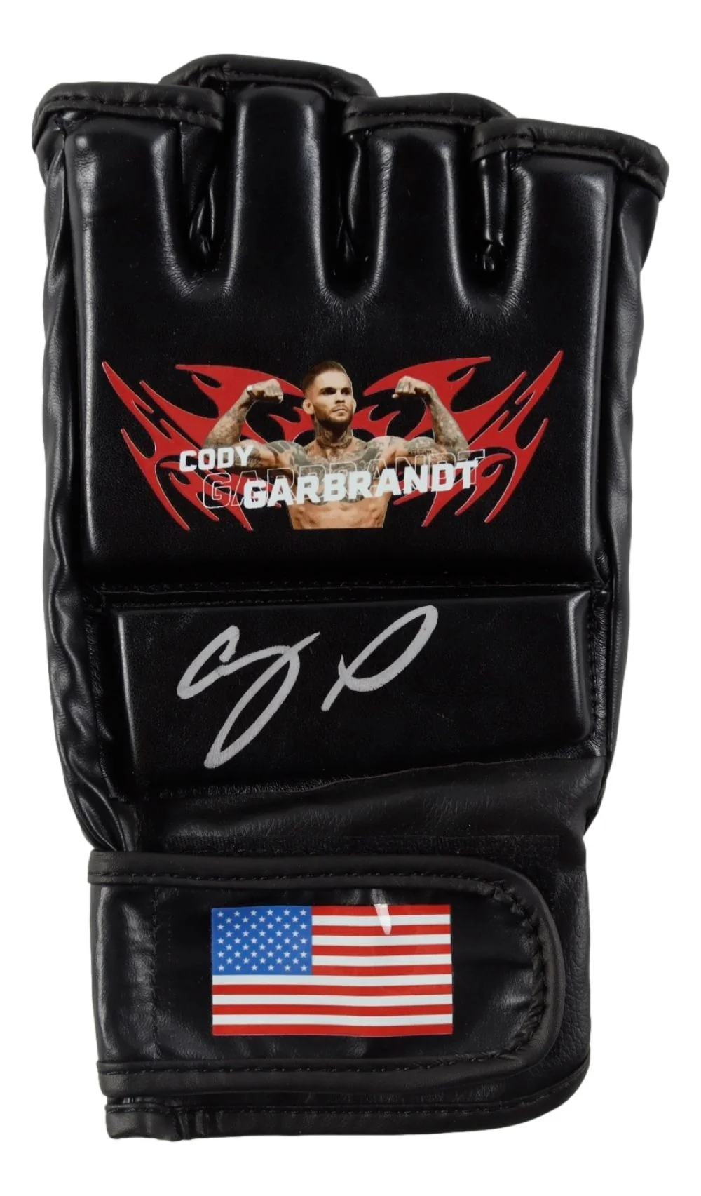 Cody Garbrandt Signed Custom MMA Fight Glove BAS