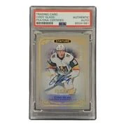 Cody Glass Signed 2020 Upper Deck #200 Vegas Golden Knights Rookie Card PSA/DNA - Image 3