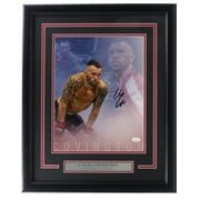 Colby Covington Signed Framed 11x14 MMA Collage Photo JSA ITP - Image 5