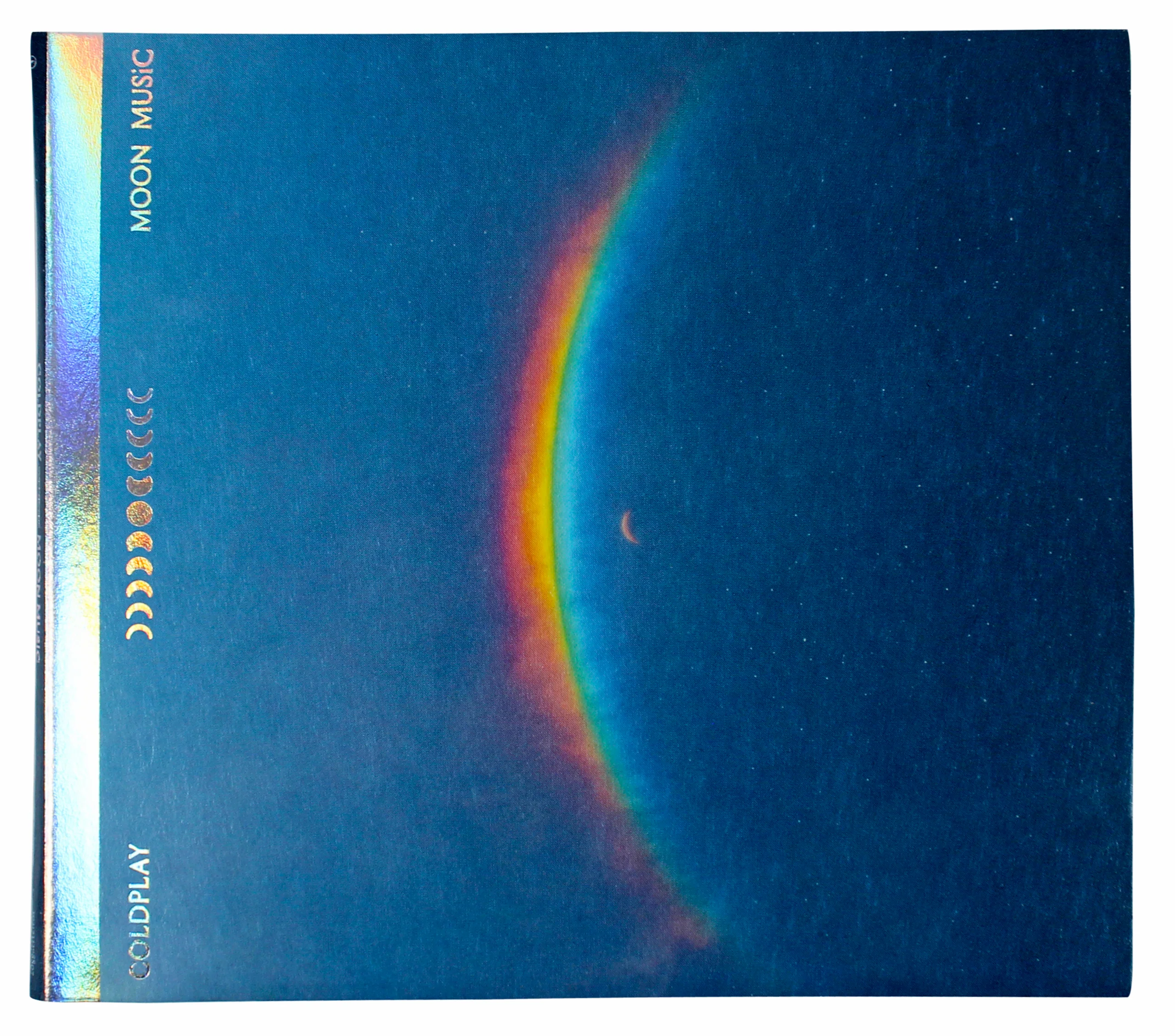 Coldplay Martin, Berryman, Champion +1 Signed Moon Music CD Insert w/ Disk BAS - Image 4