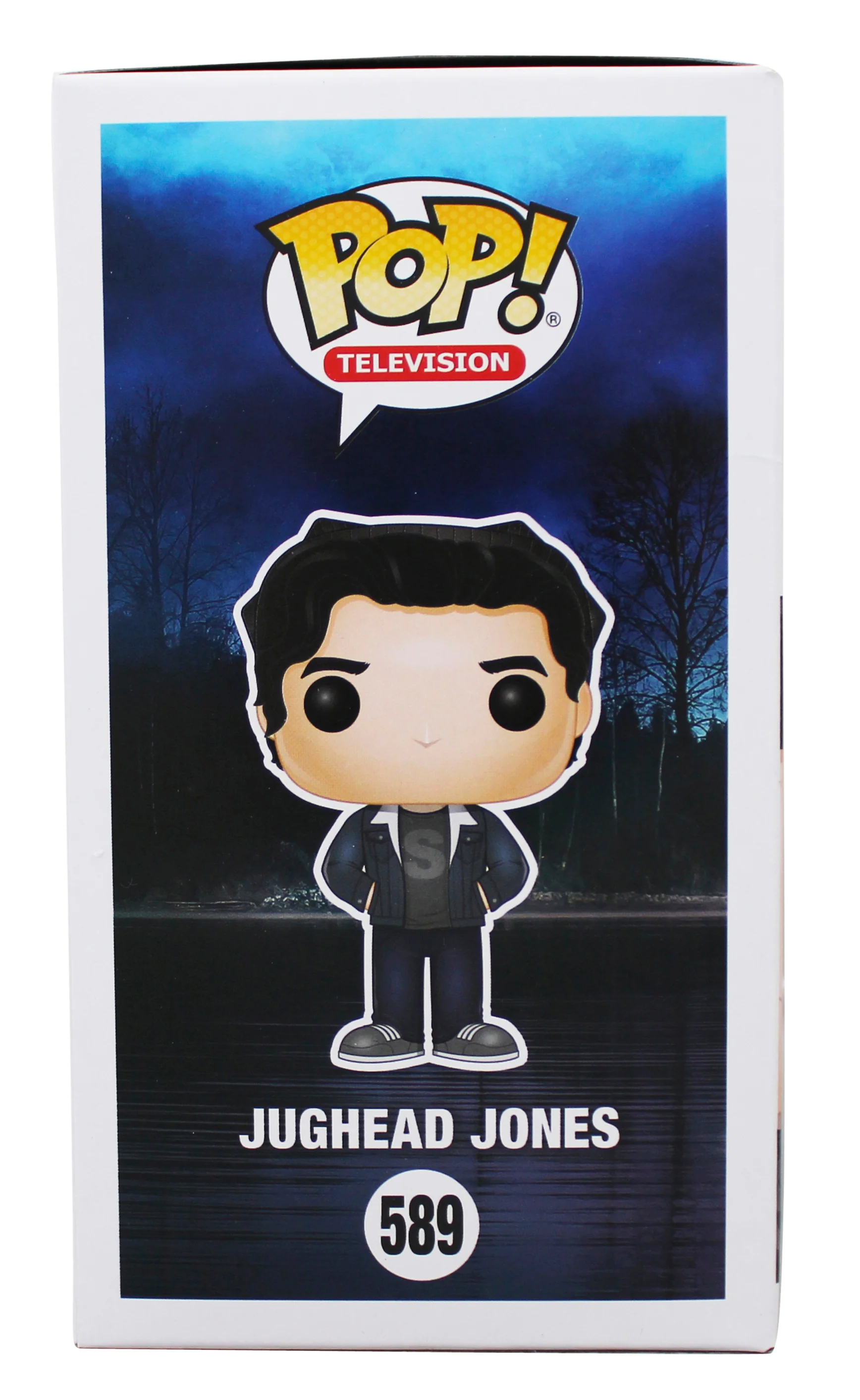 Cole Sprouse Riverdale Signed Jughead Jones Funko Pop Vinyl Figure BAS #BU55088 - Image 5
