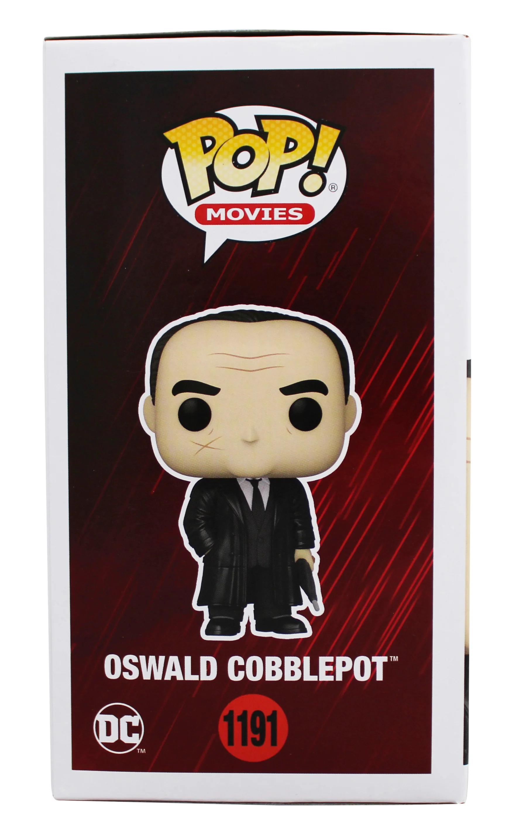 Colin Farrell Signed Oswald Cobblepot #1191 Funko Pop Vinyl Figure BAS #BQ56012 - Image 6