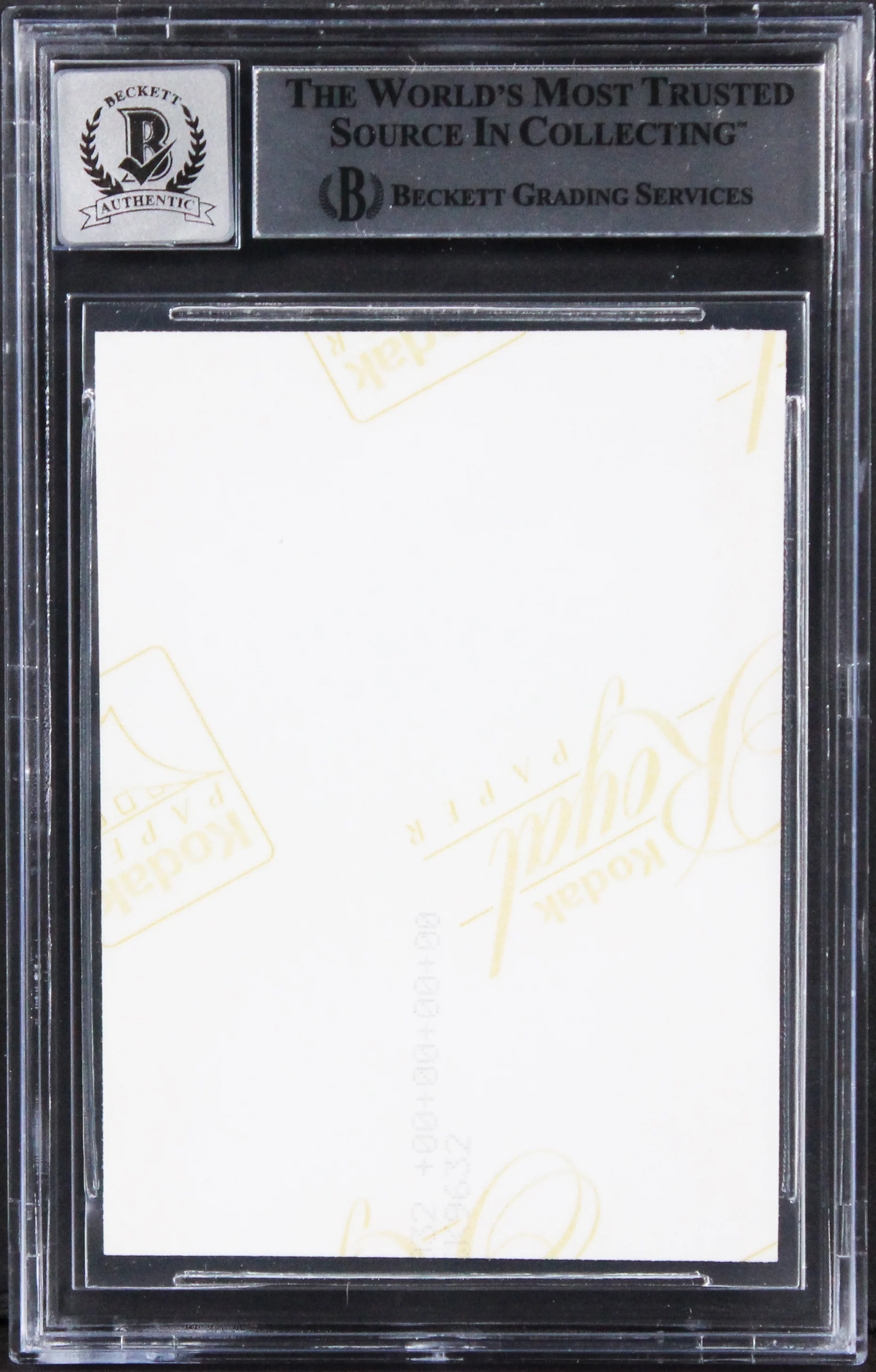Colin Michael Kitchens Star Wars W/ Insc Signed Custom Card Auto 10! BAS Slabbed - Image 3