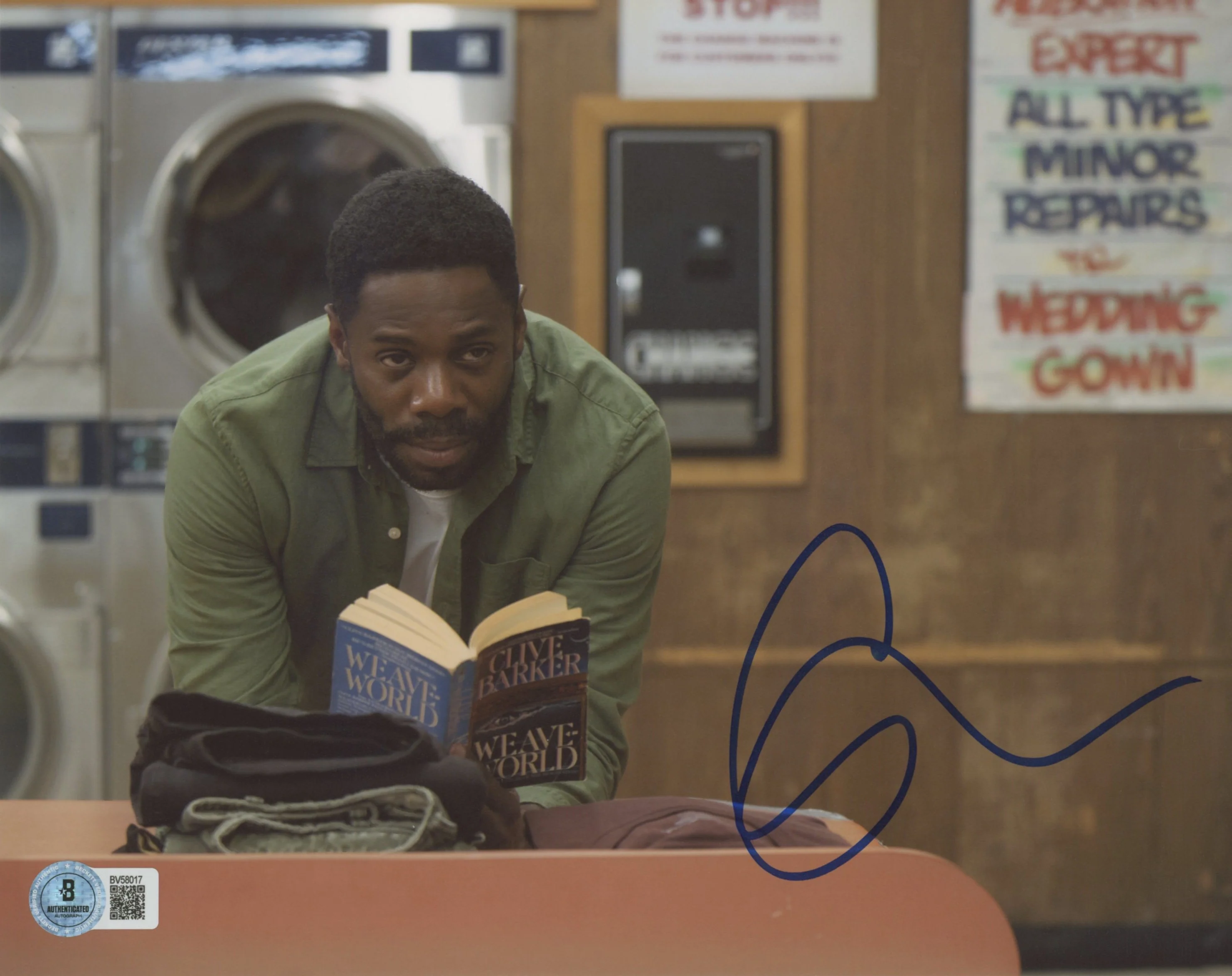 Colman Domingo Candyman Authentic Signed 8x10 Photo Autographed BAS #BV58017 - Image 2
