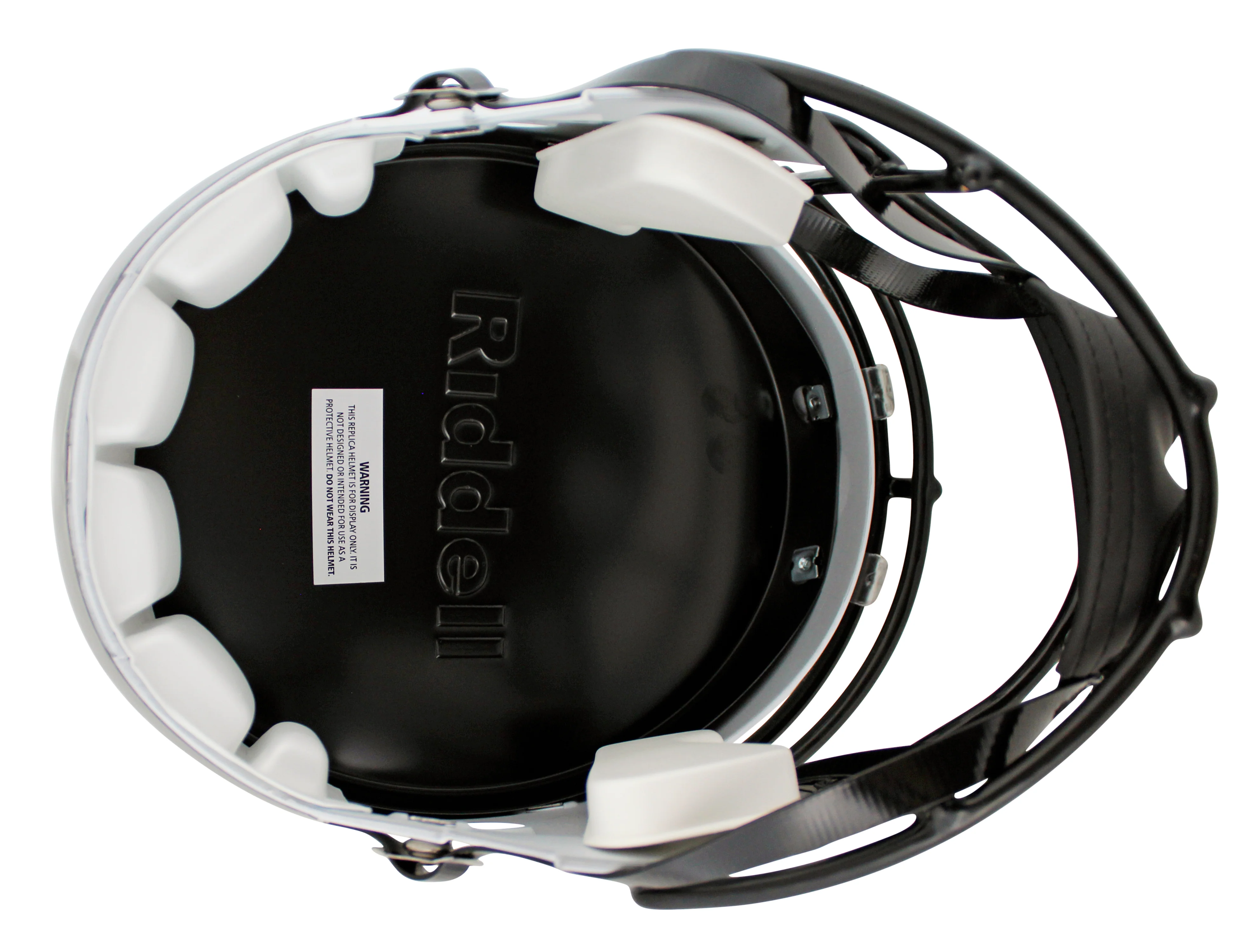 Colorado Deion Sanders Signed Alt White Full Size Speed Rep Helmet w/ Case BAS W - Image 5