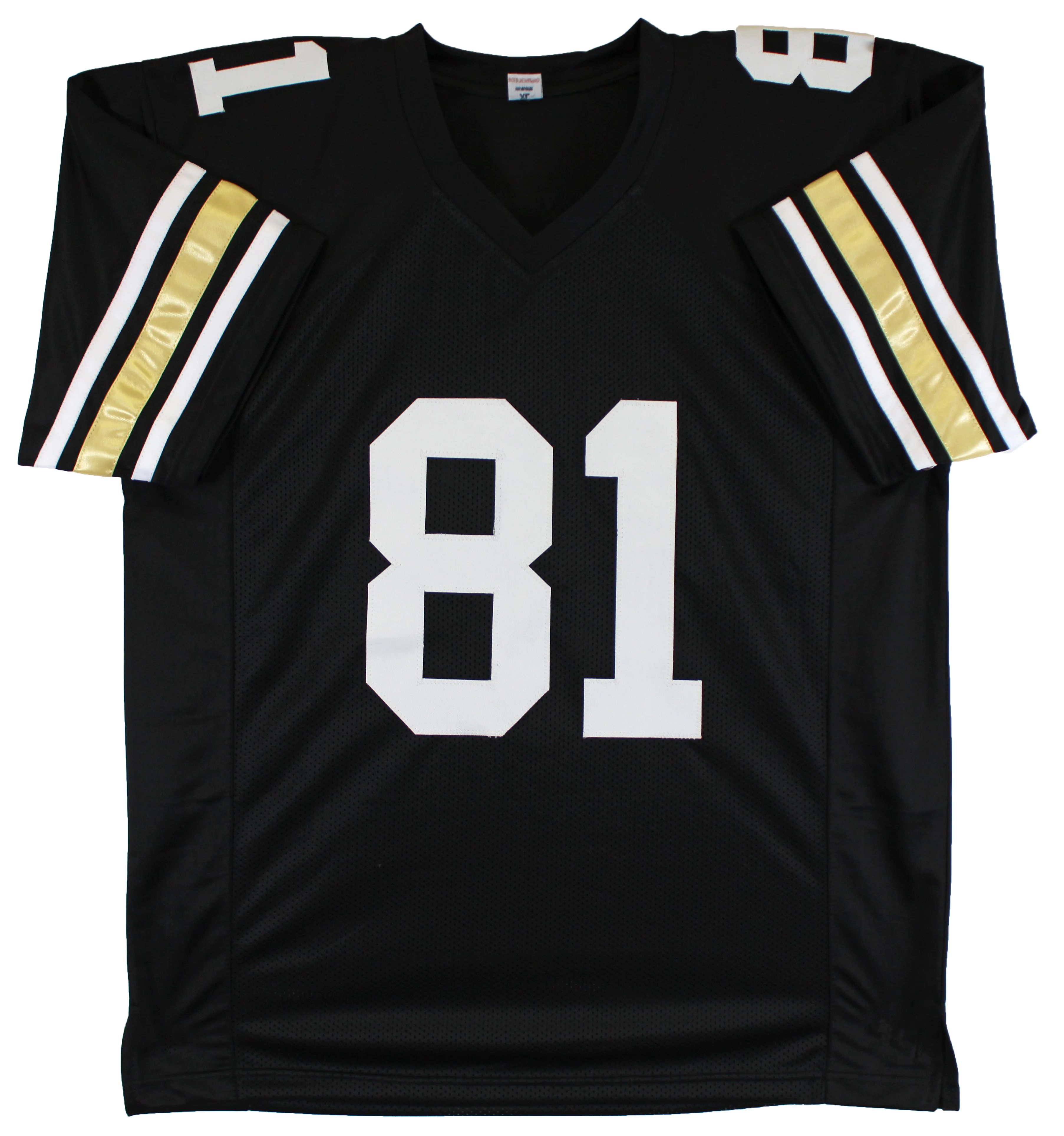Colorado Michael Westbrook "CHOF 20" Signed Black Pro Style Jersey BAS Witnessed - Image 4