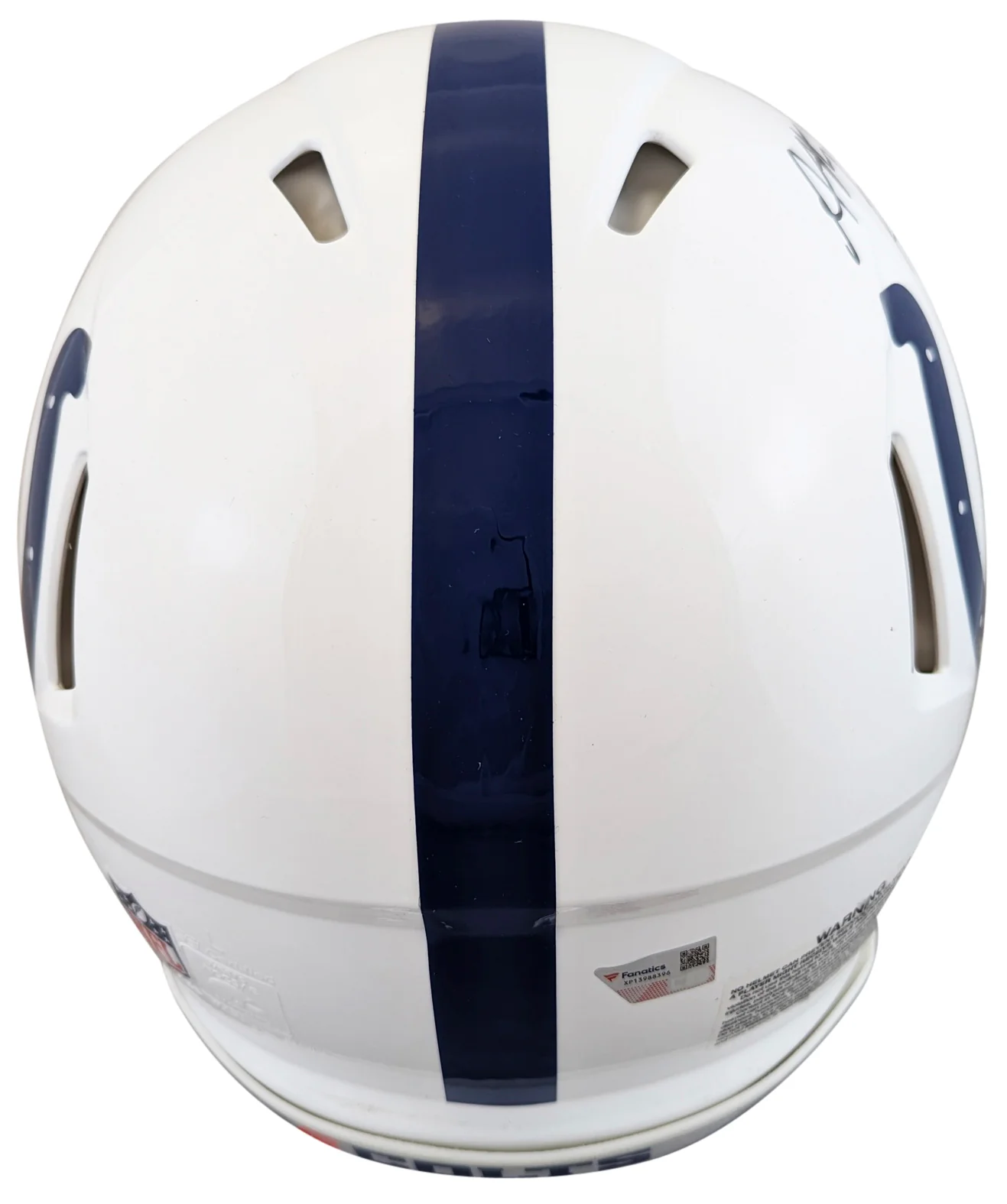 Colts Anthony Richardson Signed Full Size Speed Proline Helmet Fanatics - Image 3