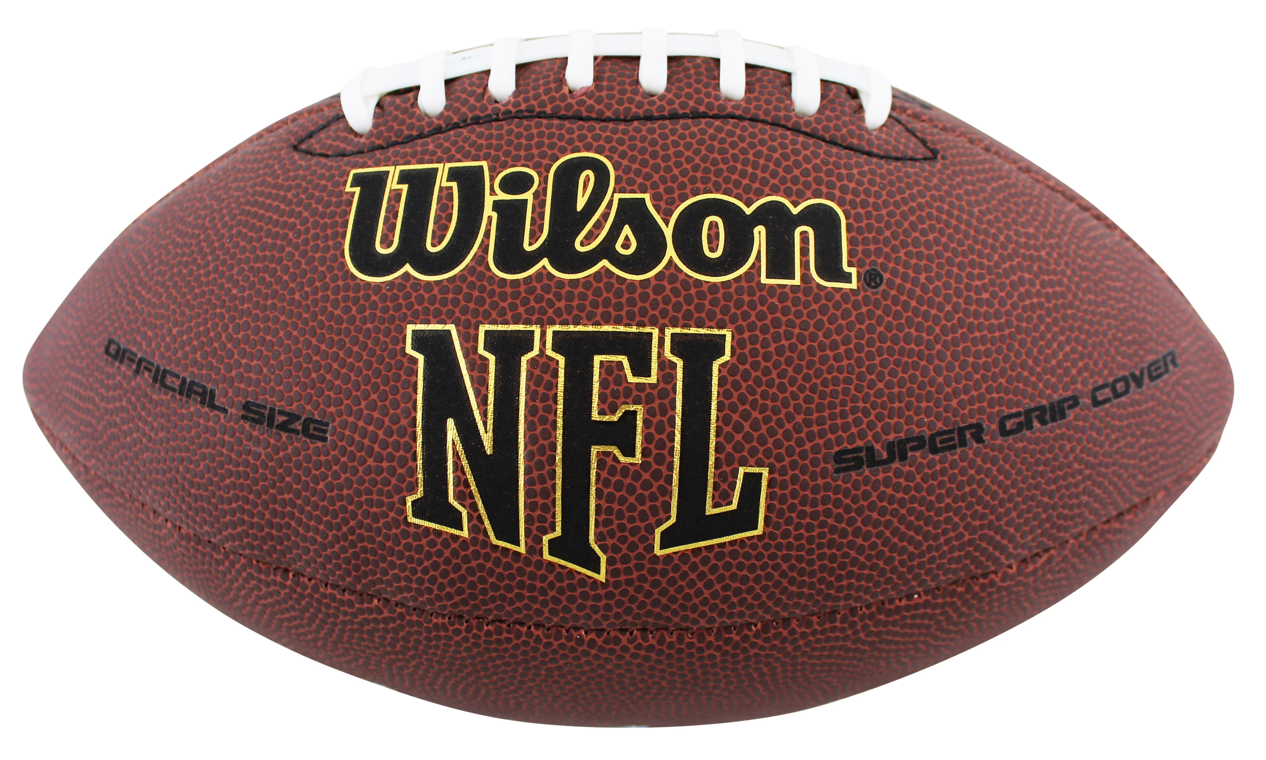 Colts Kwity Paye Authentic Signed Wilson Super Grip Nfl Football BAS Witnessed - Image 4