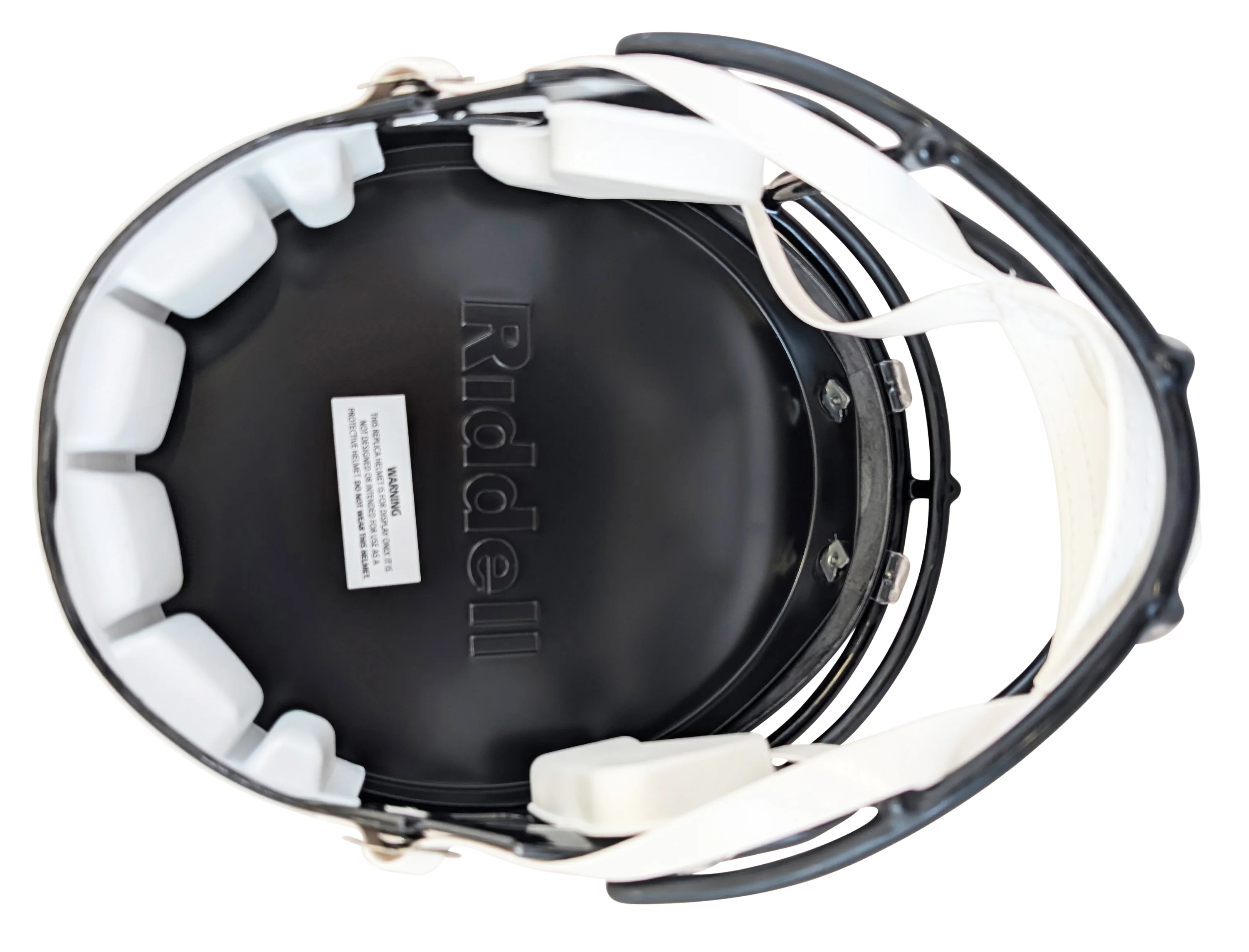 Commanders Frankie Luvu Signed 22 On-Field Alt F/S Speed Rep Helmet W/ Case BAS - Image 5