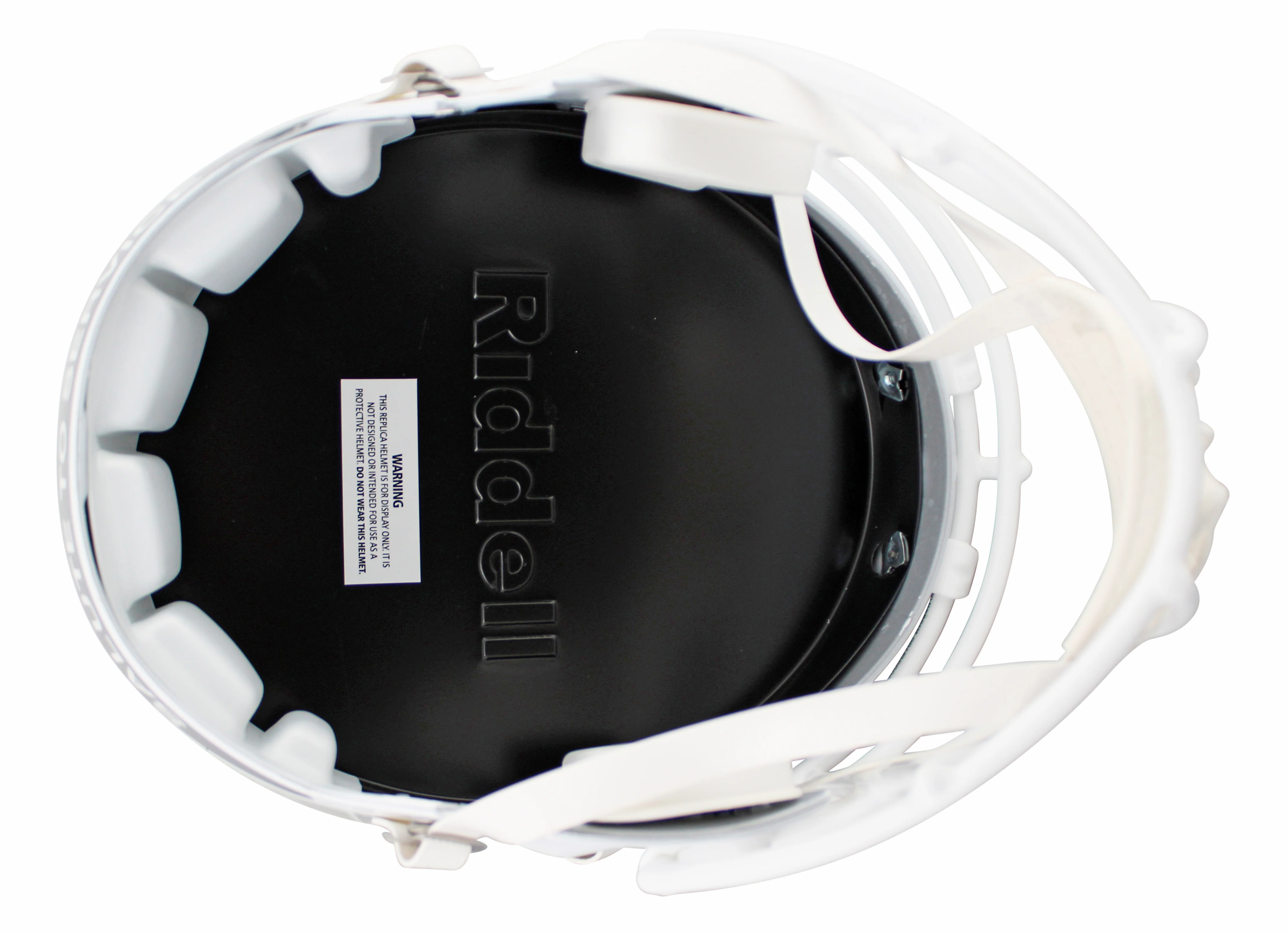 Commanders Magic Johnson Signed Salute To Service III F/S Speed Rep Helmet BAS W - Image 4