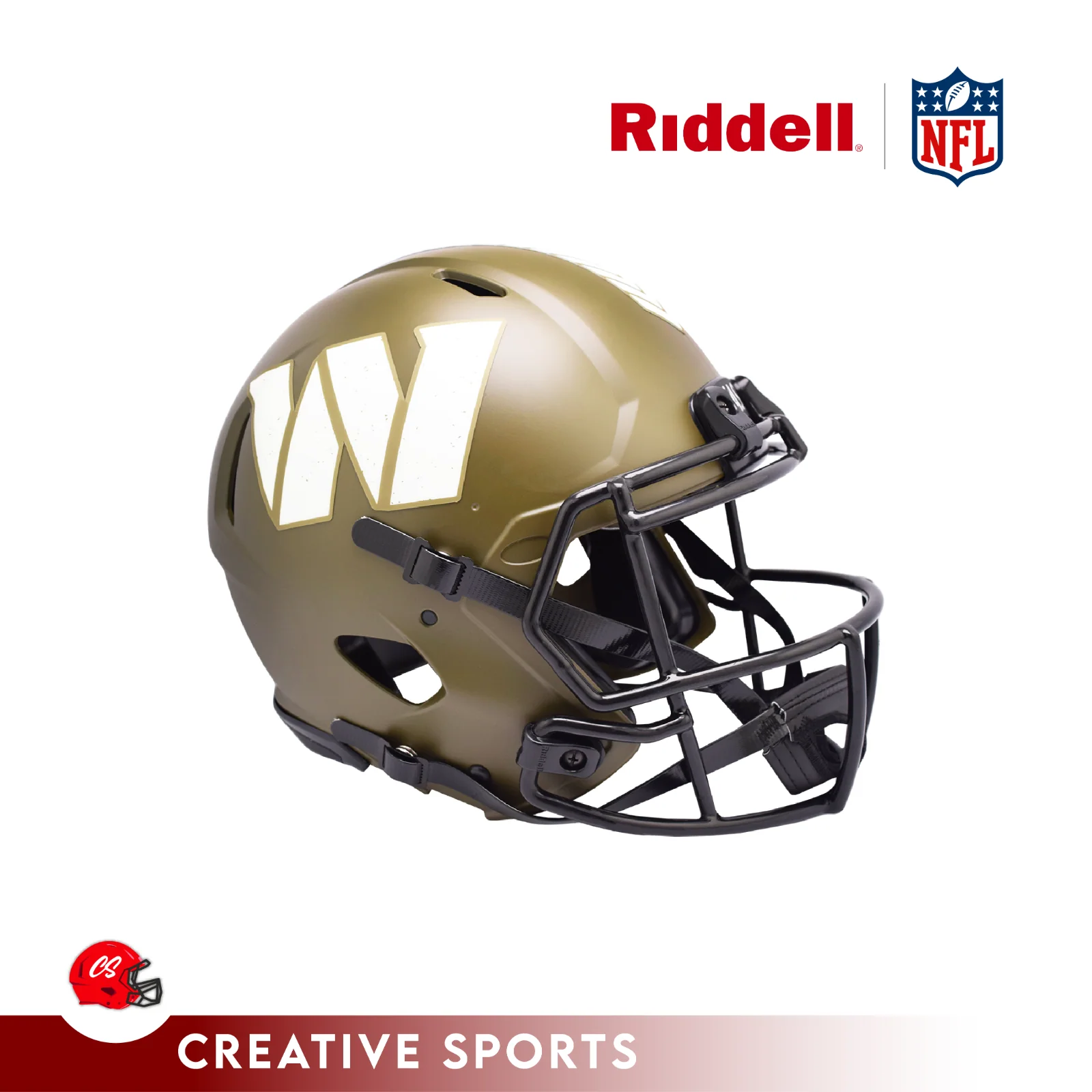Commanders STS22 Authentic F/S Football Helmet #8057730