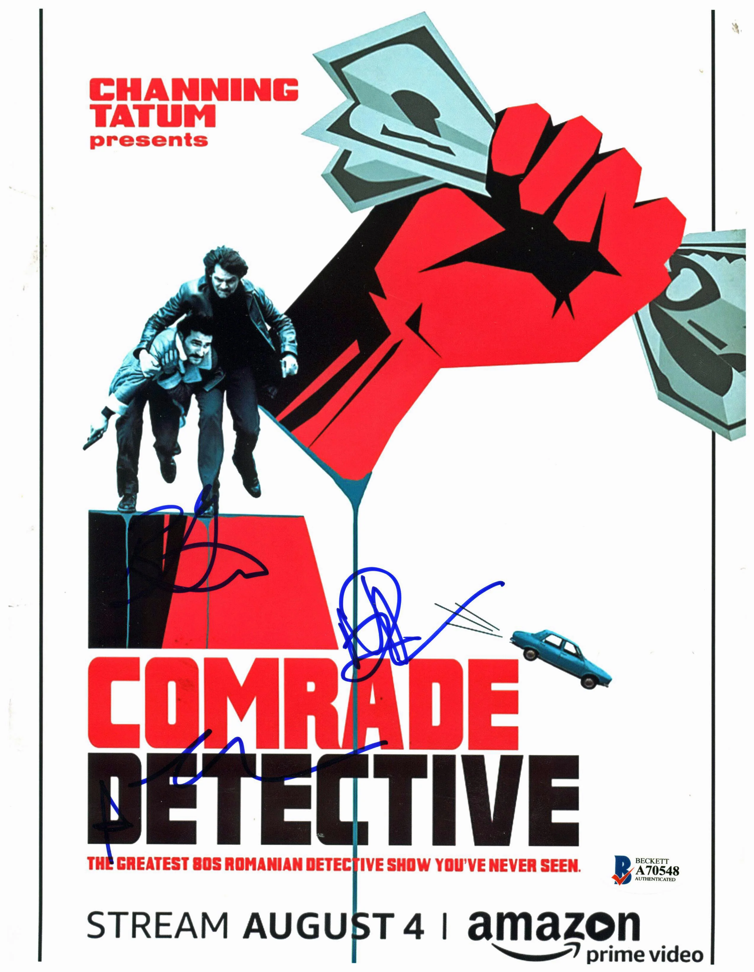 Comrade Detective (3) Gatewood, Tanaka & Thomas Signed 8x10 Photo BAS #A70548 - Image 2