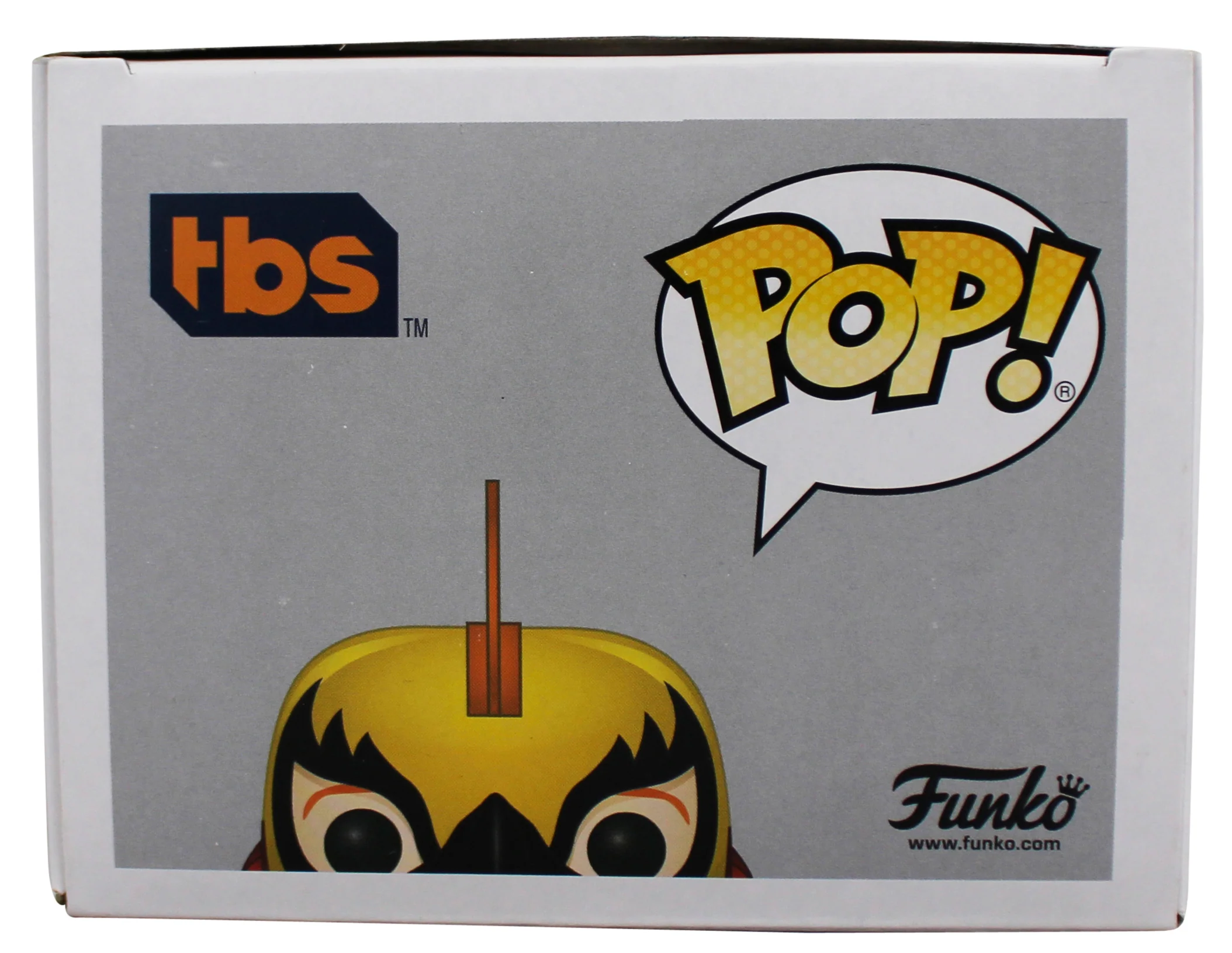 Conan O'Brien Signed Luchador Conan #23 Funko Pop Vinyl Figure BAS #BL69229 - Image 7