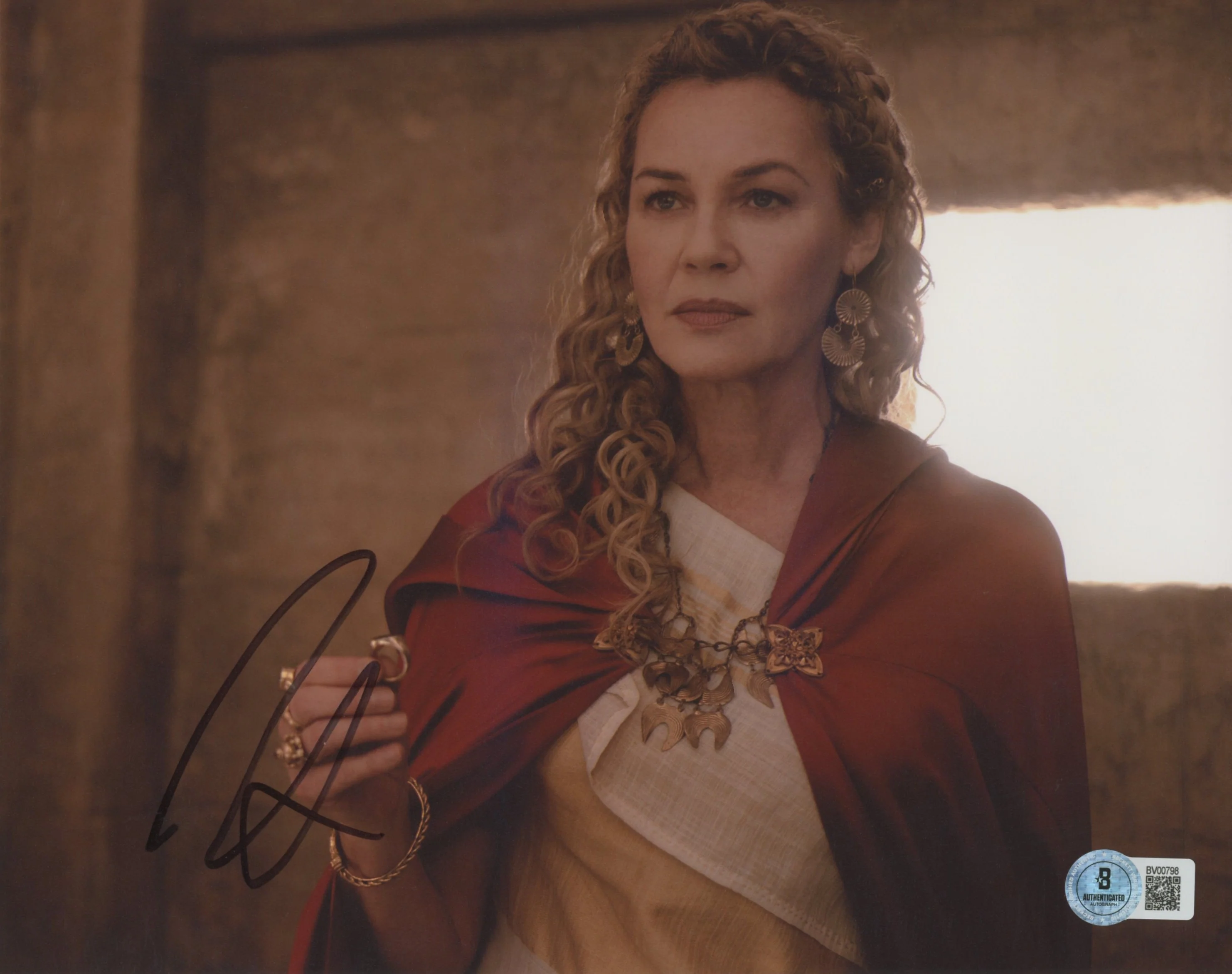Connie Nielsen Gladiator II Authentic Signed 8x10 Photo Autographed BAS #BV00798 - Image 2