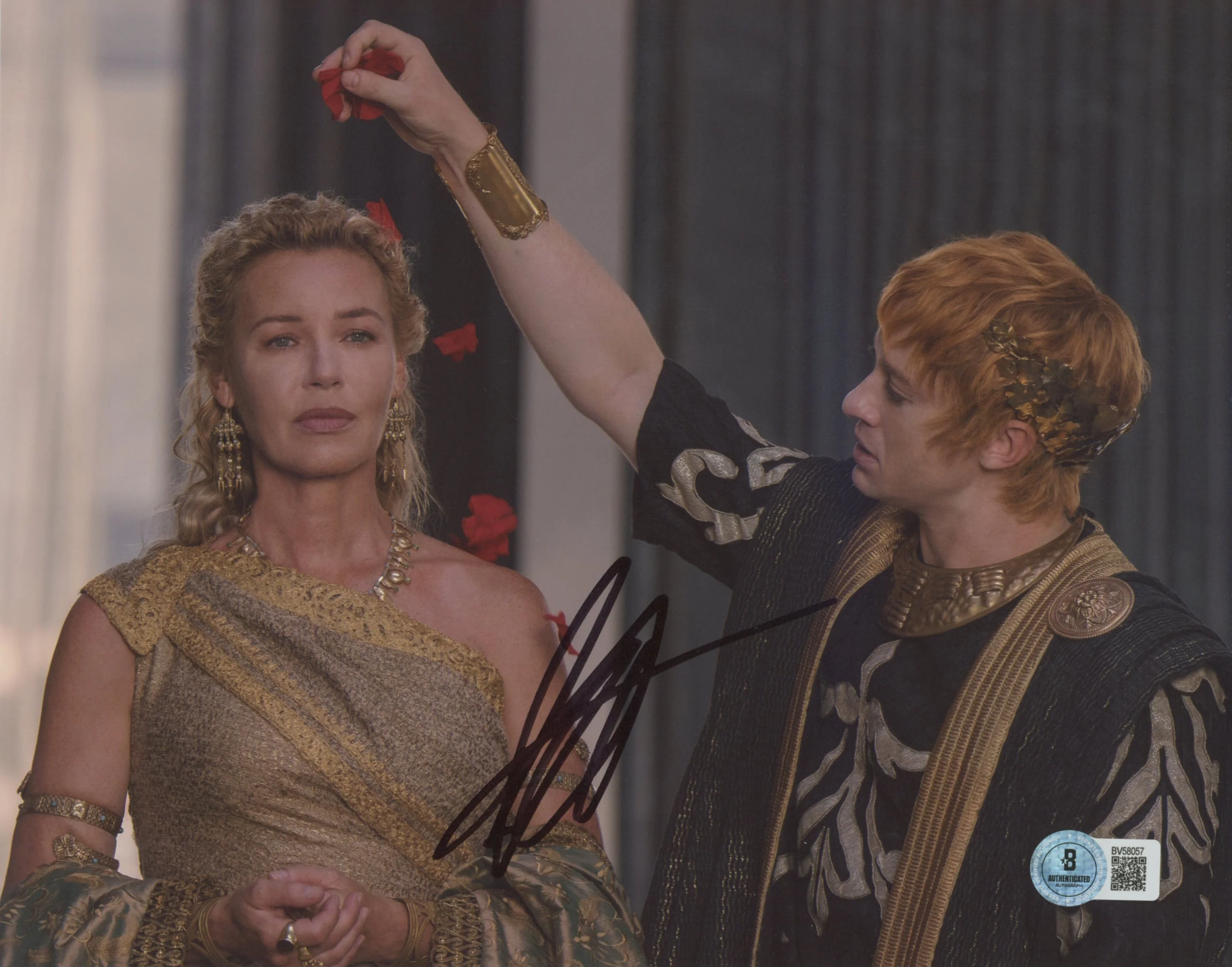 Connie Nielsen Gladiator II Authentic Signed 8x10 Photo Autographed BAS #BV58057 - Image 2
