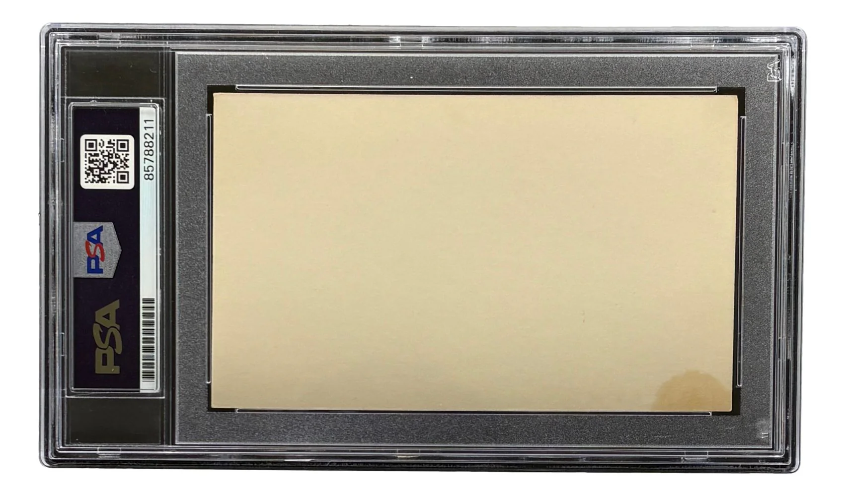Cool Papa Bell Pittsburgh Crawfords Signed Index Card PSA/DNA - Image 2