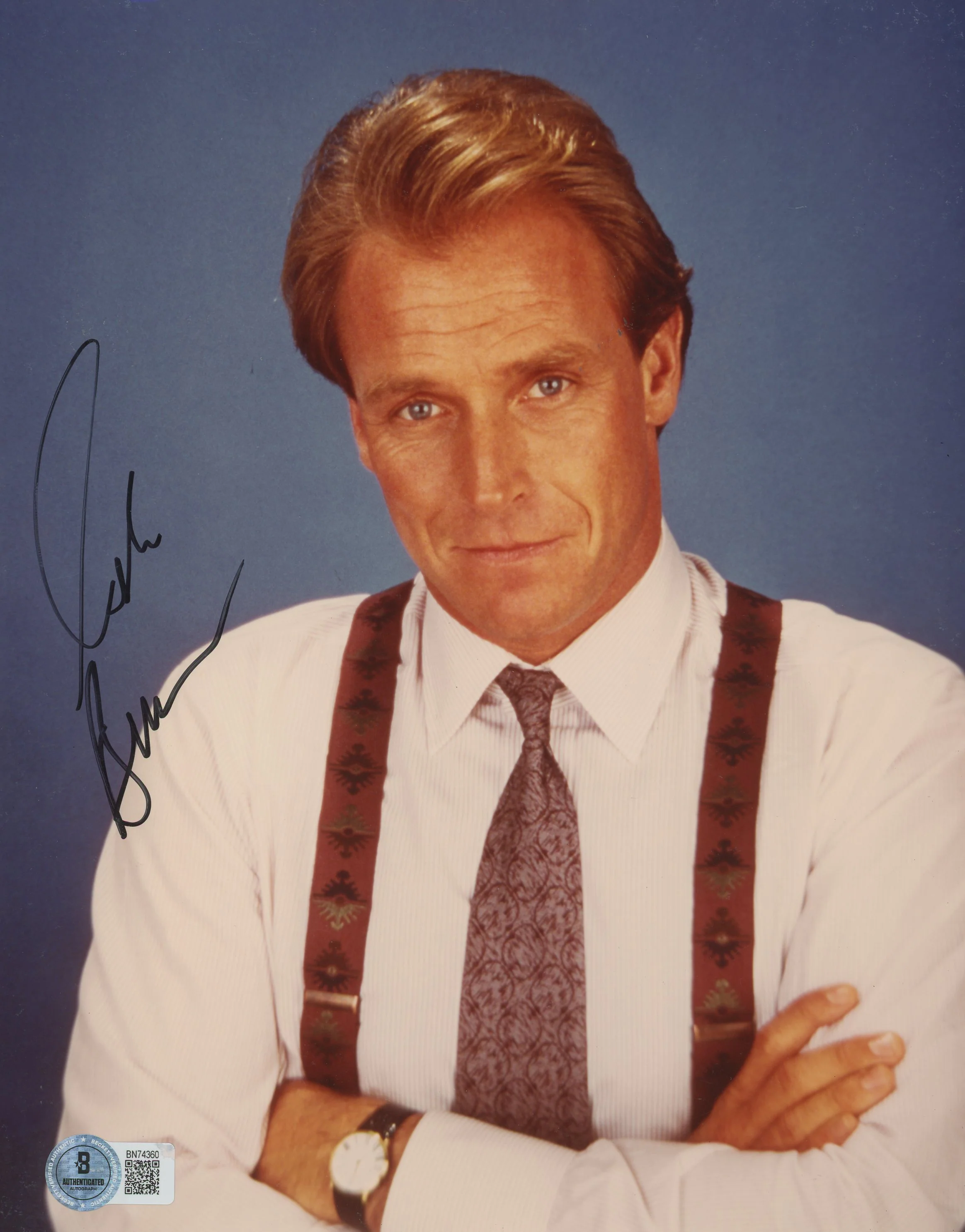 Corbin Bernsen L.A. Law Authentic Signed 8x10 Photo Autographed BAS #BN74360 - Image 2