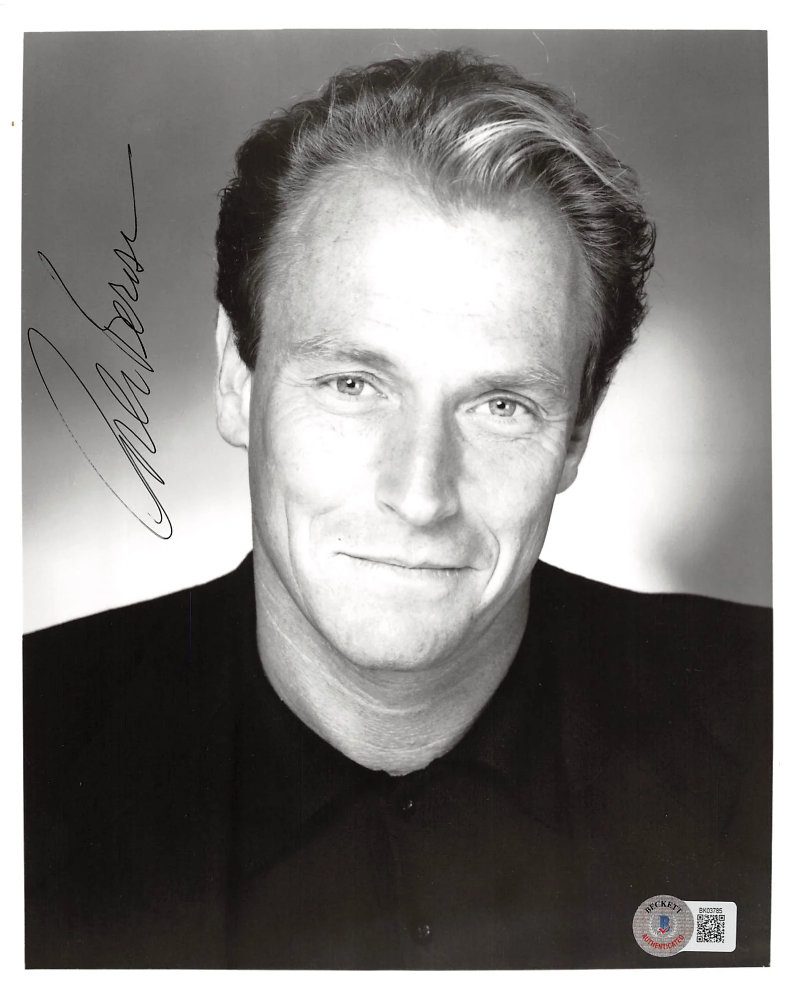 Corbin Bernsen Major League Authentic Signed 8x10 Photo Autographed BAS #BK03785 - Image 2