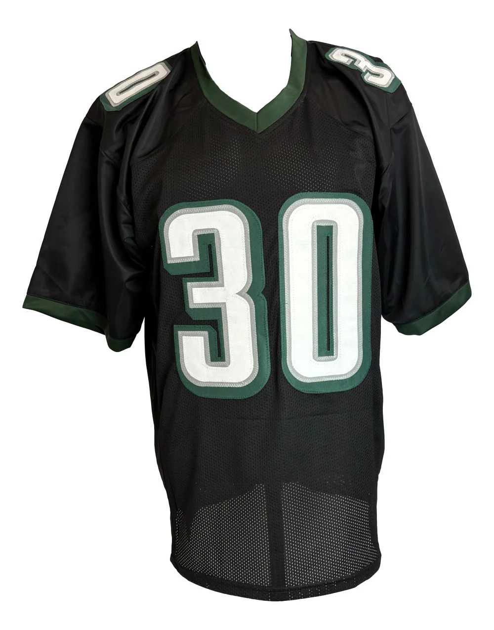 Corey Clement Philadelphia Signed Black Football Jersey JSA Hologram - Image 3