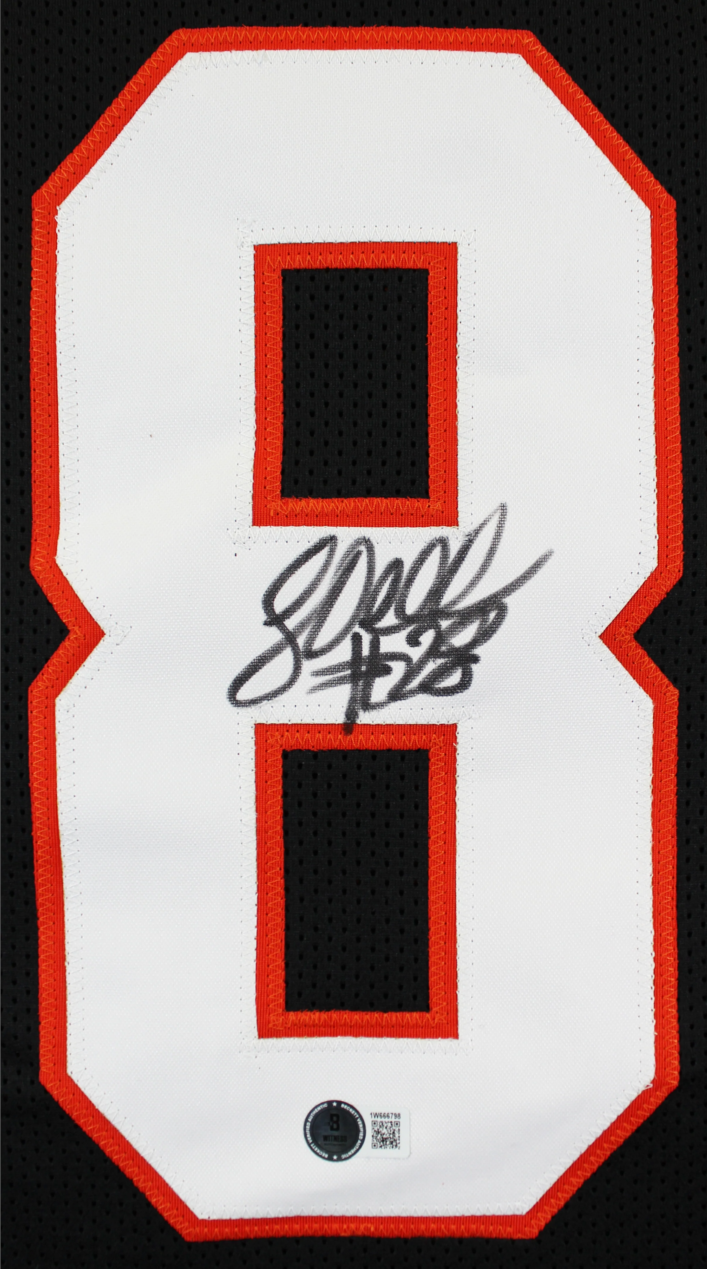 Corey Dillon Authentic Signed Black Pro Style Framed Jersey BAS Witnessed - Image 3